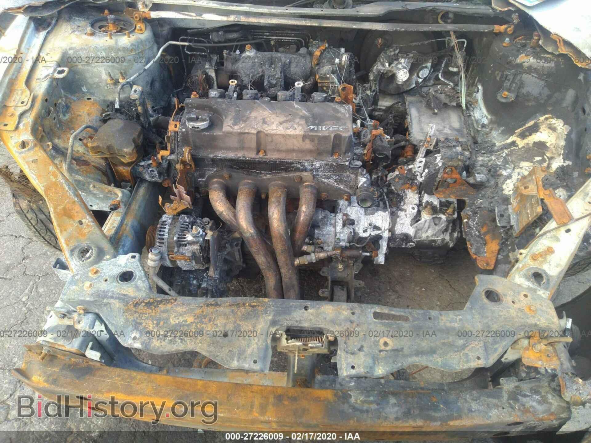 2007 MITSUBISHI ECLIPSE - VIN: 4A3AK24F57E003592 - Photo 10