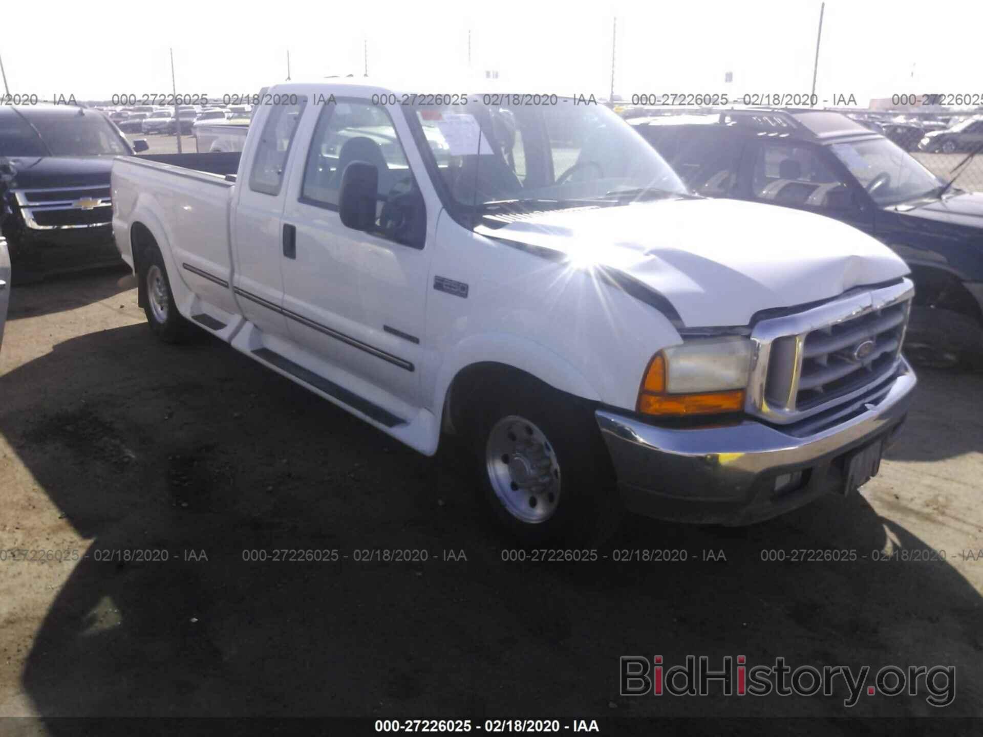 Photo 1FTNX20FXXEC90343 - FORD F250 1999