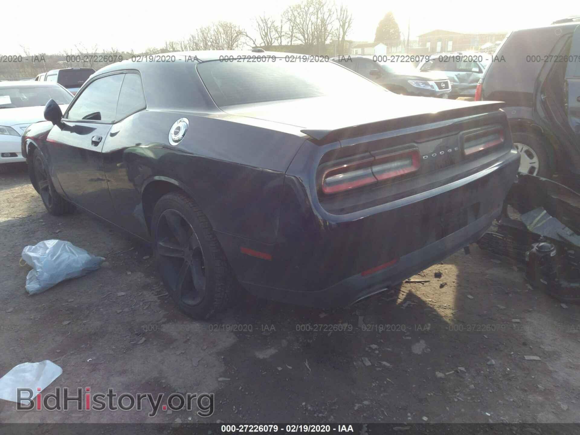 2015 DODGE CHALLENGER - VIN: 2C3CDZAG9FH707933 - Фото 3