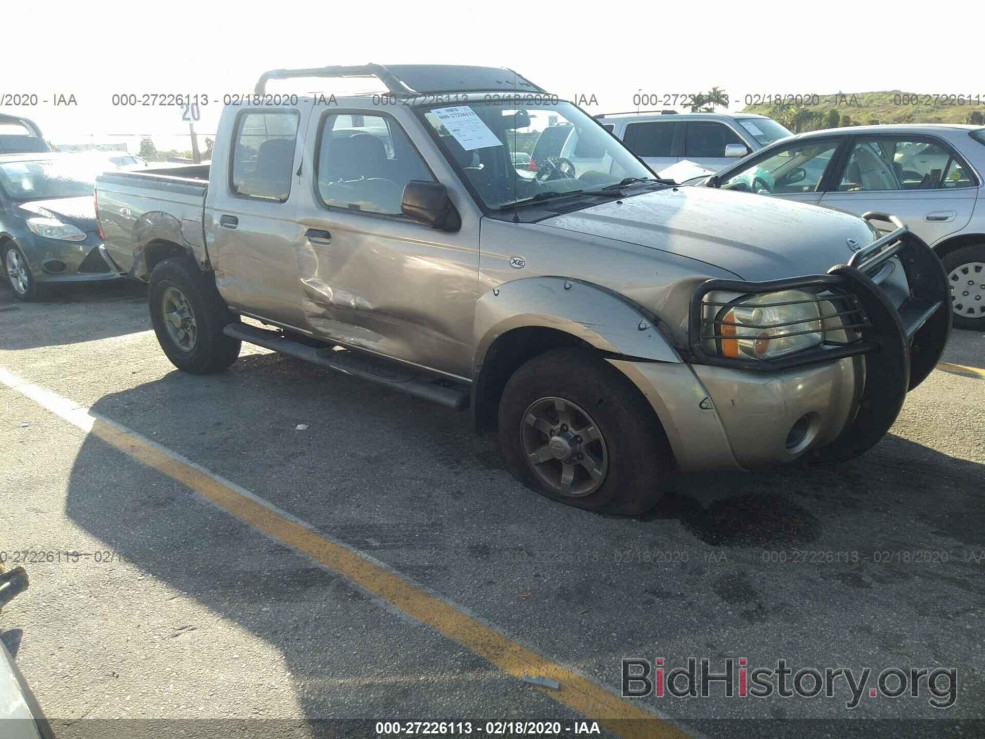 Фотография 1N6ED27T44C400537 - NISSAN FRONTIER 2004