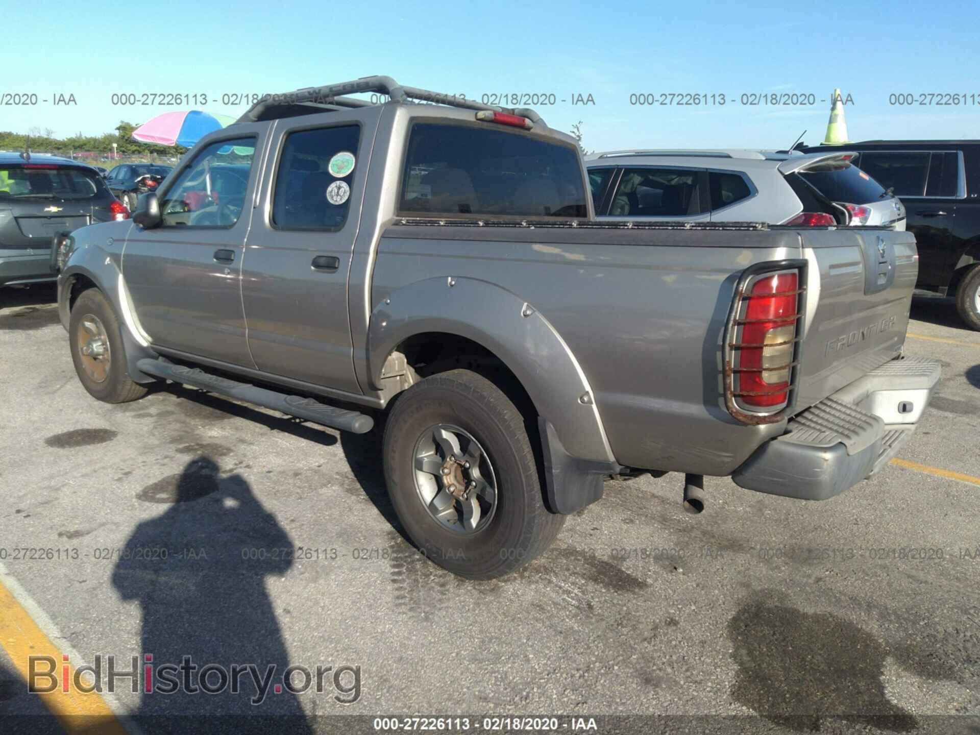 2004 NISSAN FRONTIER - VIN: 1N6ED27T44C400537 - Фото 3