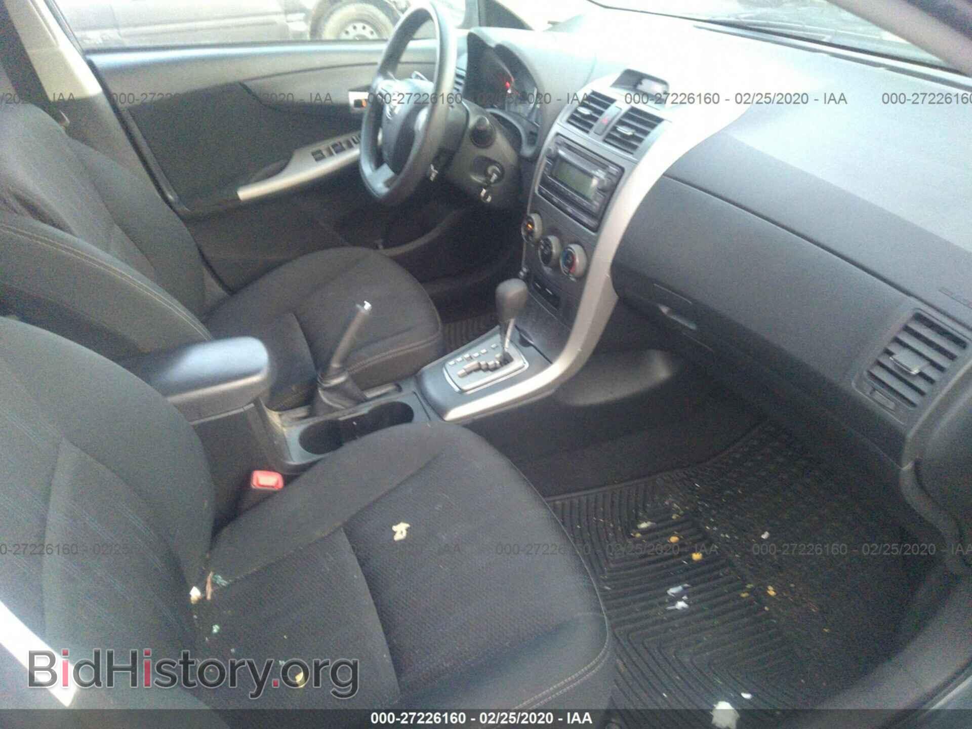 2012 TOYOTA COROLLA - VIN: 2T1BU4EE5CC820786 - Фото 5