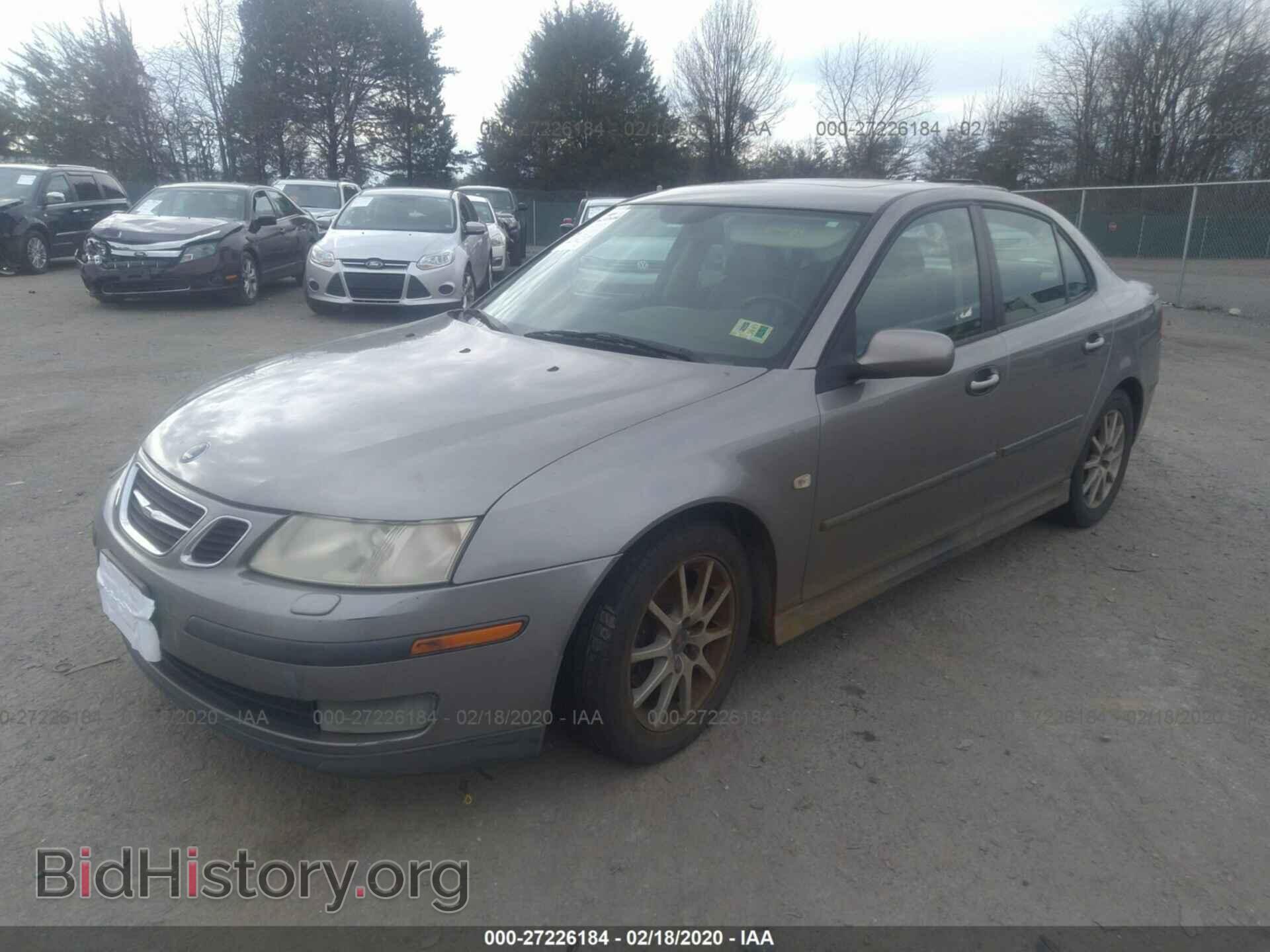 2003 SAAB 9-3 - VIN: YS3FB49S231039860 - Photo 2