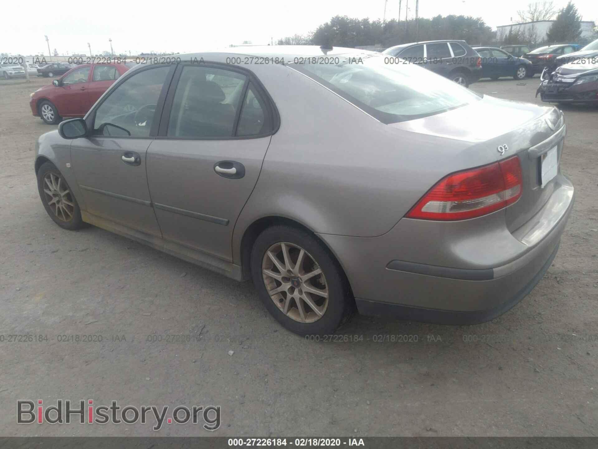 2003 SAAB 9-3 - VIN: YS3FB49S231039860 - Photo 3