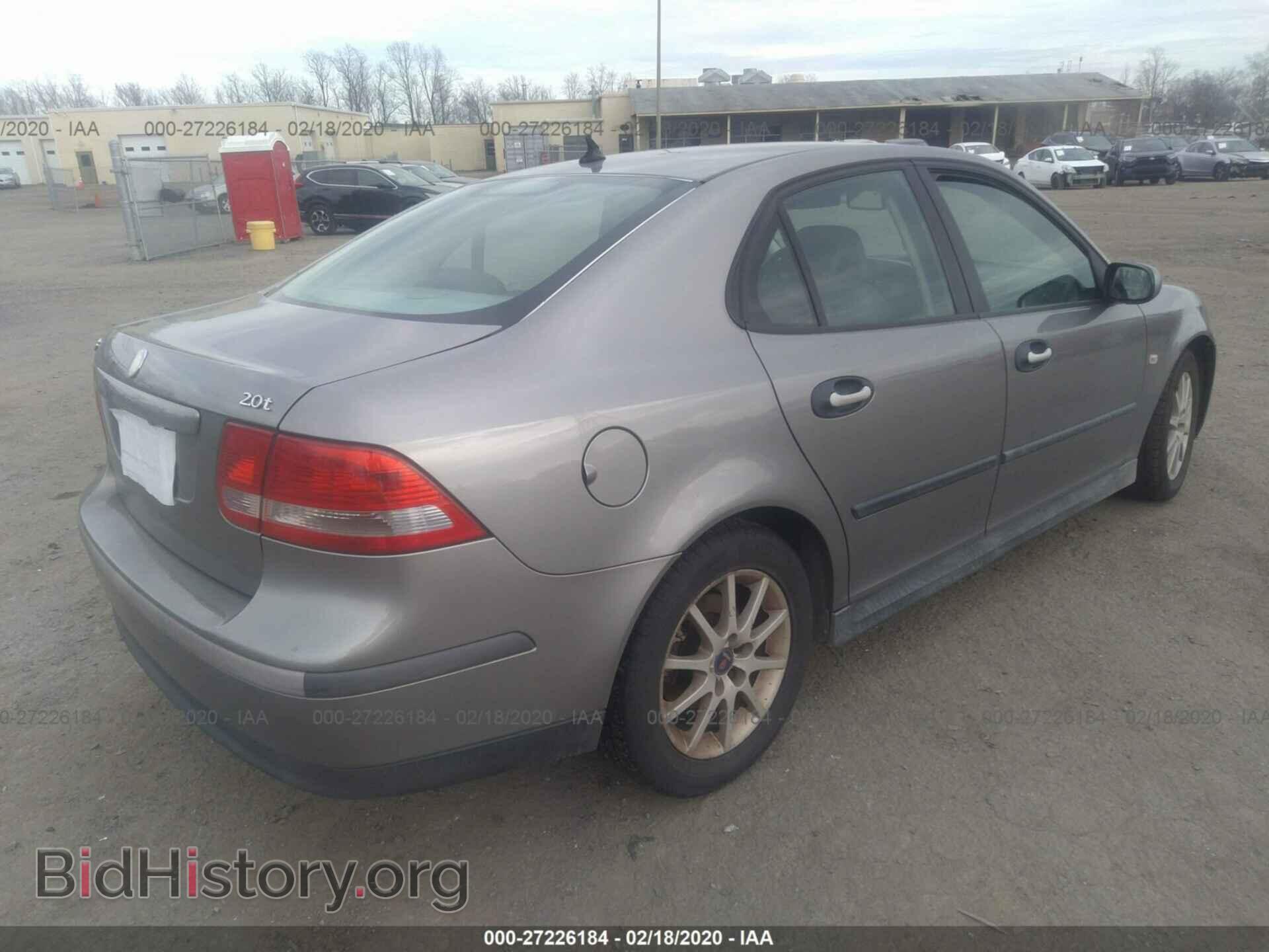 2003 SAAB 9-3 - VIN: YS3FB49S231039860 - Photo 4