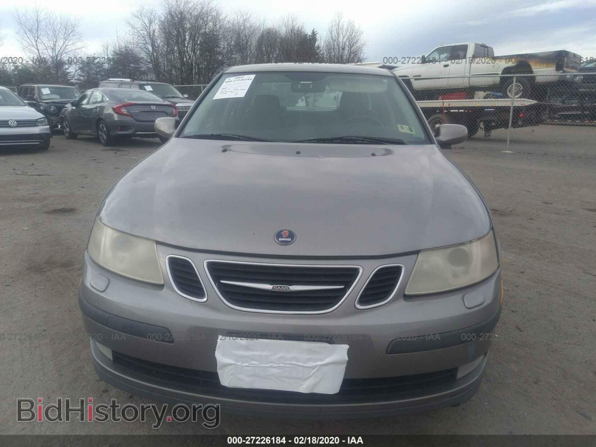 2003 SAAB 9-3 - VIN: YS3FB49S231039860 - Photo 6