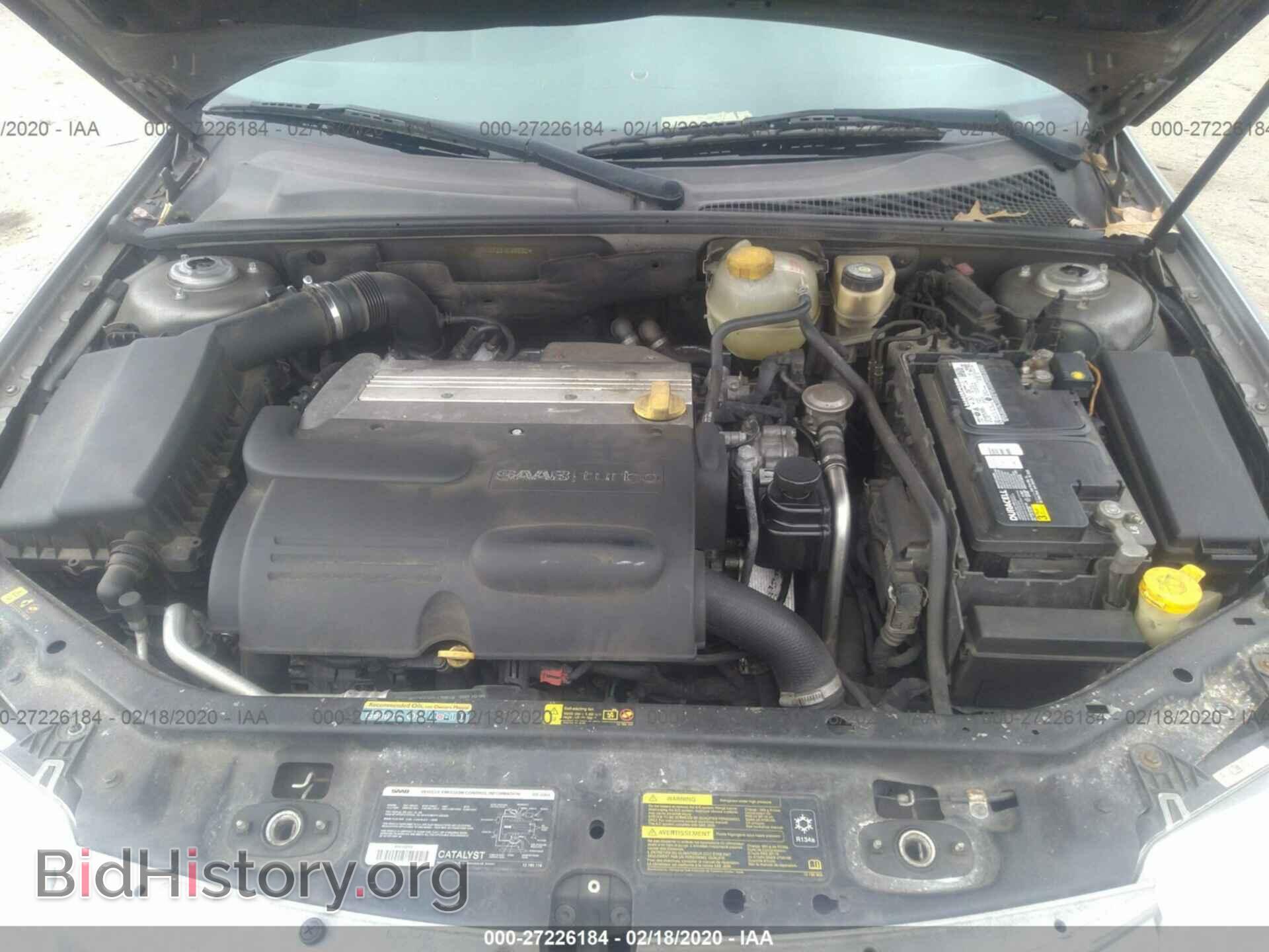2003 SAAB 9-3 - VIN: YS3FB49S231039860 - Photo 10