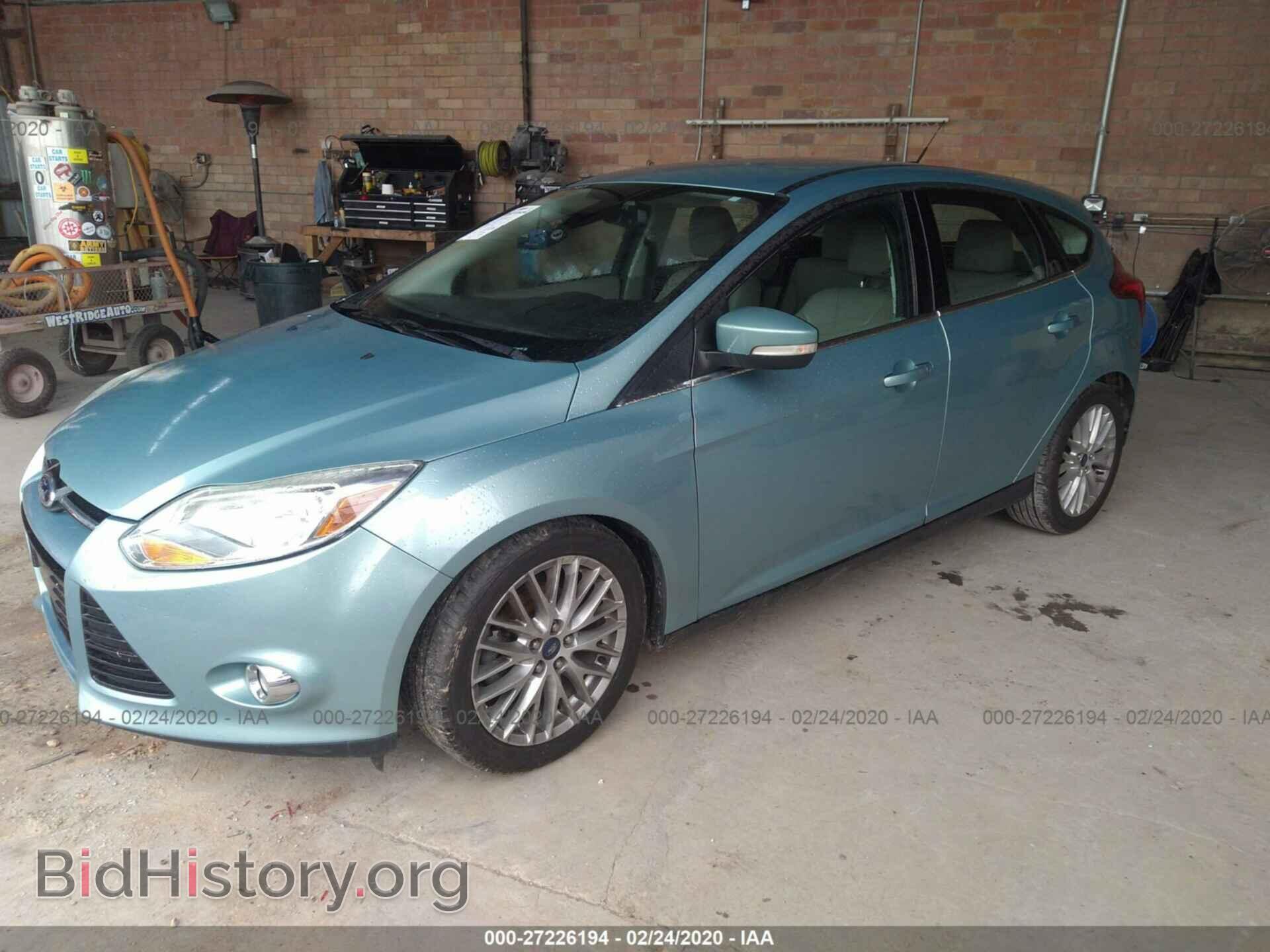 2012 FORD FOCUS - VIN: 1FAHP3M26CL360183 - Фото 2