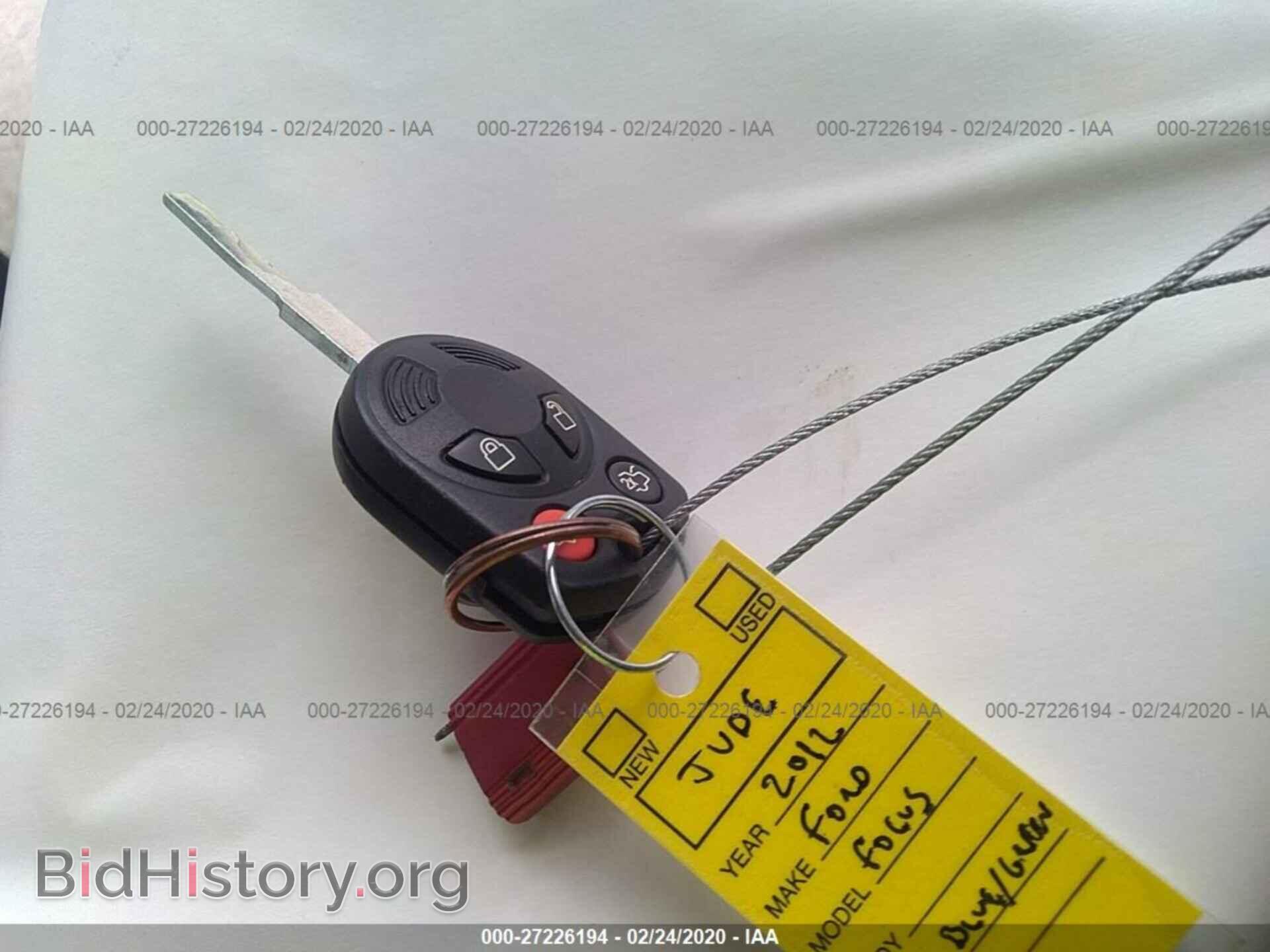 2012 FORD FOCUS - VIN: 1FAHP3M26CL360183 - Фото 11