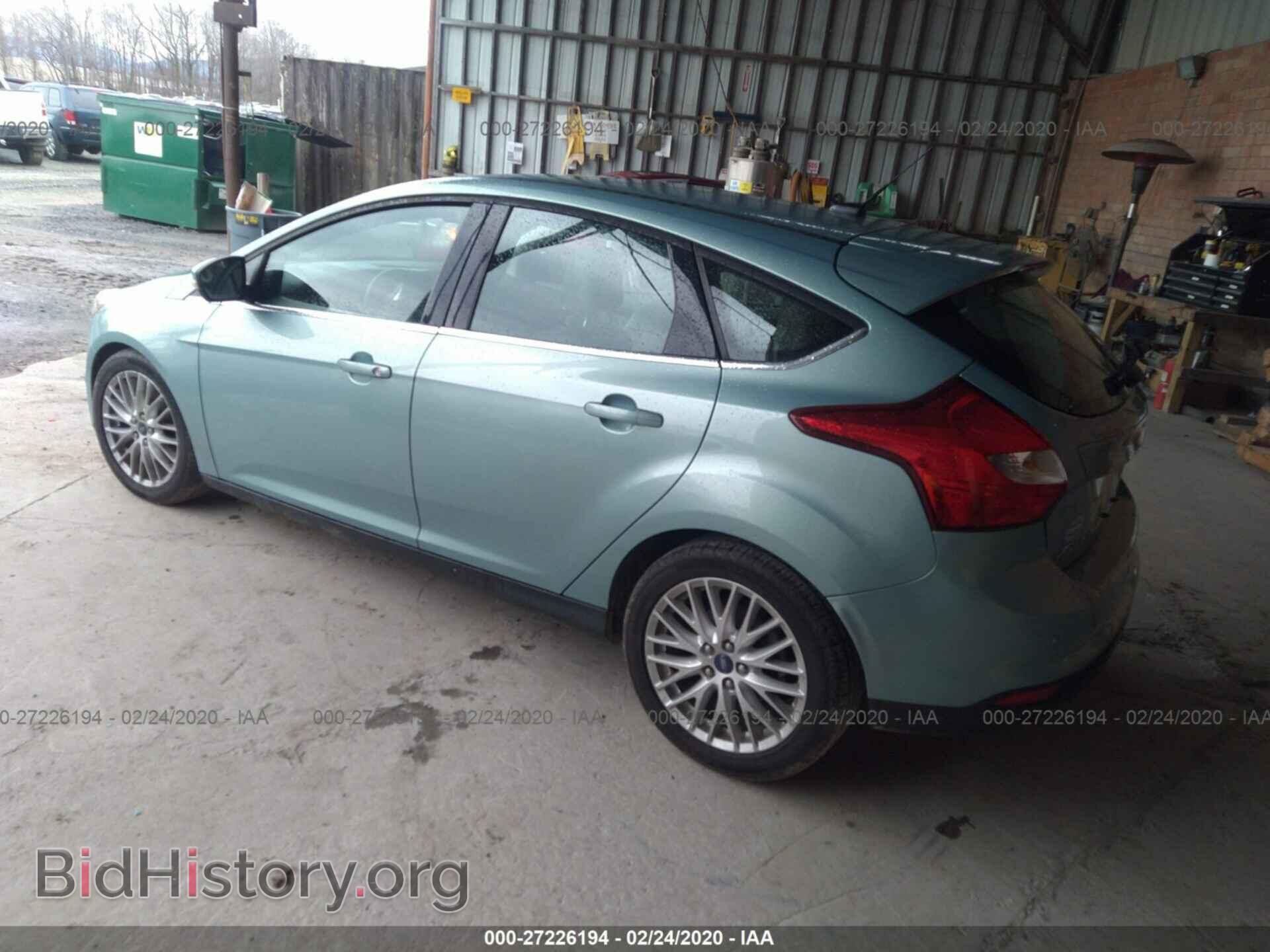 2012 FORD FOCUS - VIN: 1FAHP3M26CL360183 - Фото 3
