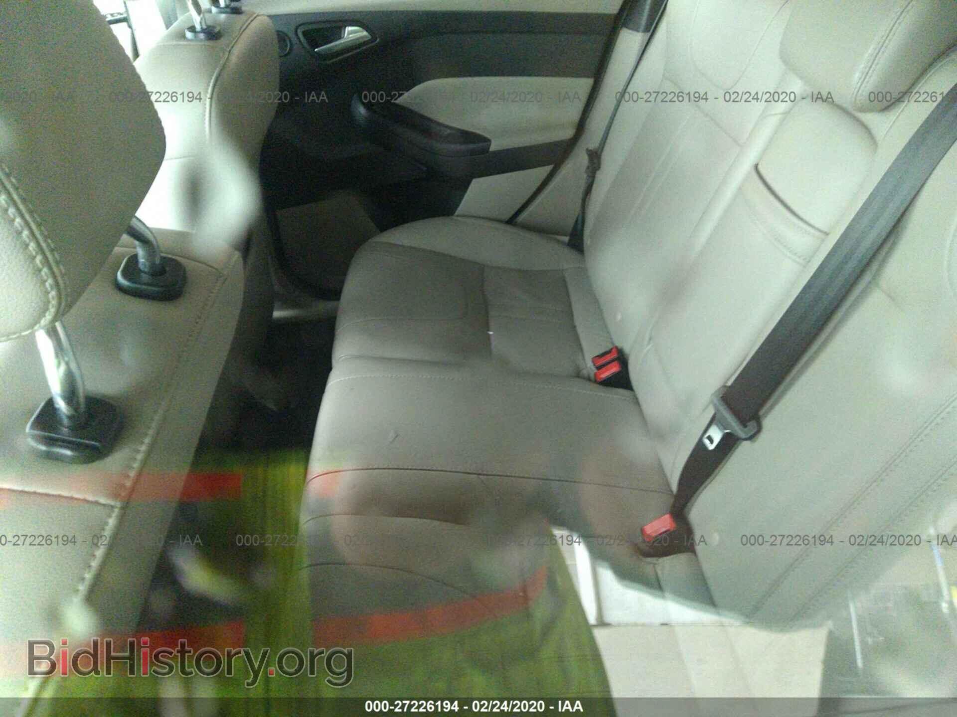 2012 FORD FOCUS - VIN: 1FAHP3M26CL360183 - Фото 8