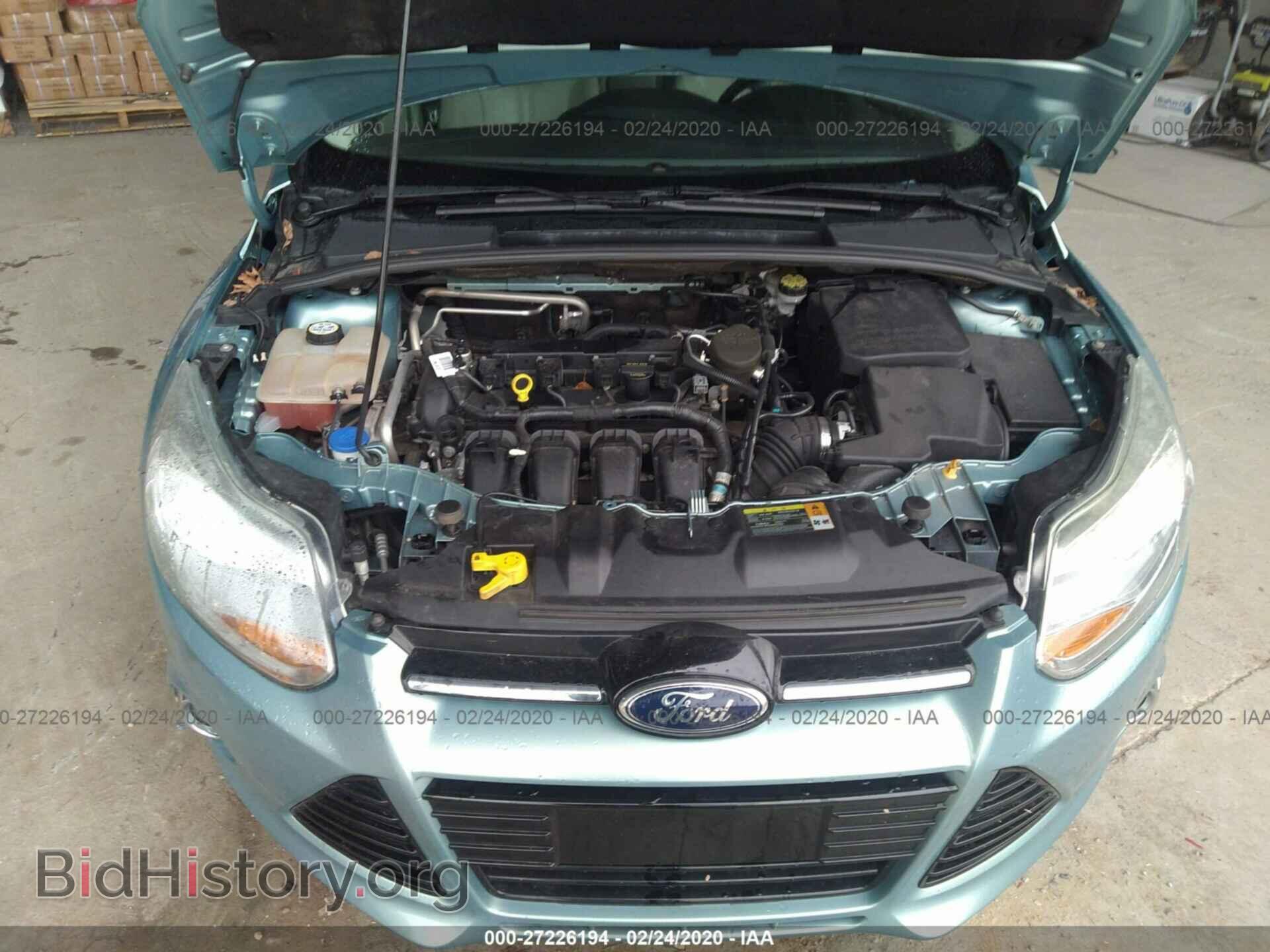 2012 FORD FOCUS - VIN: 1FAHP3M26CL360183 - Фото 10
