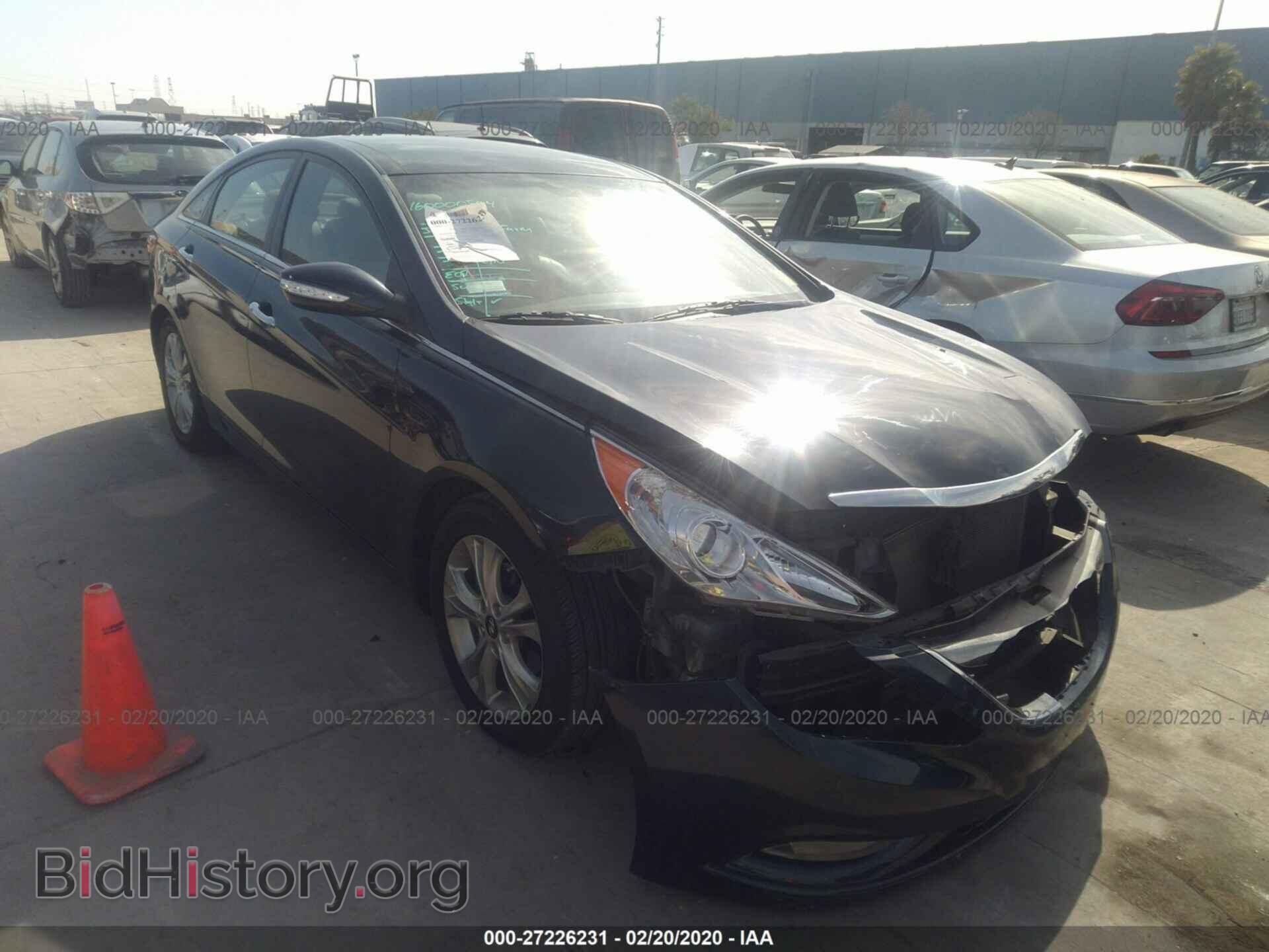 Photo 5NPEC4AC3CH433154 - HYUNDAI SONATA 2012