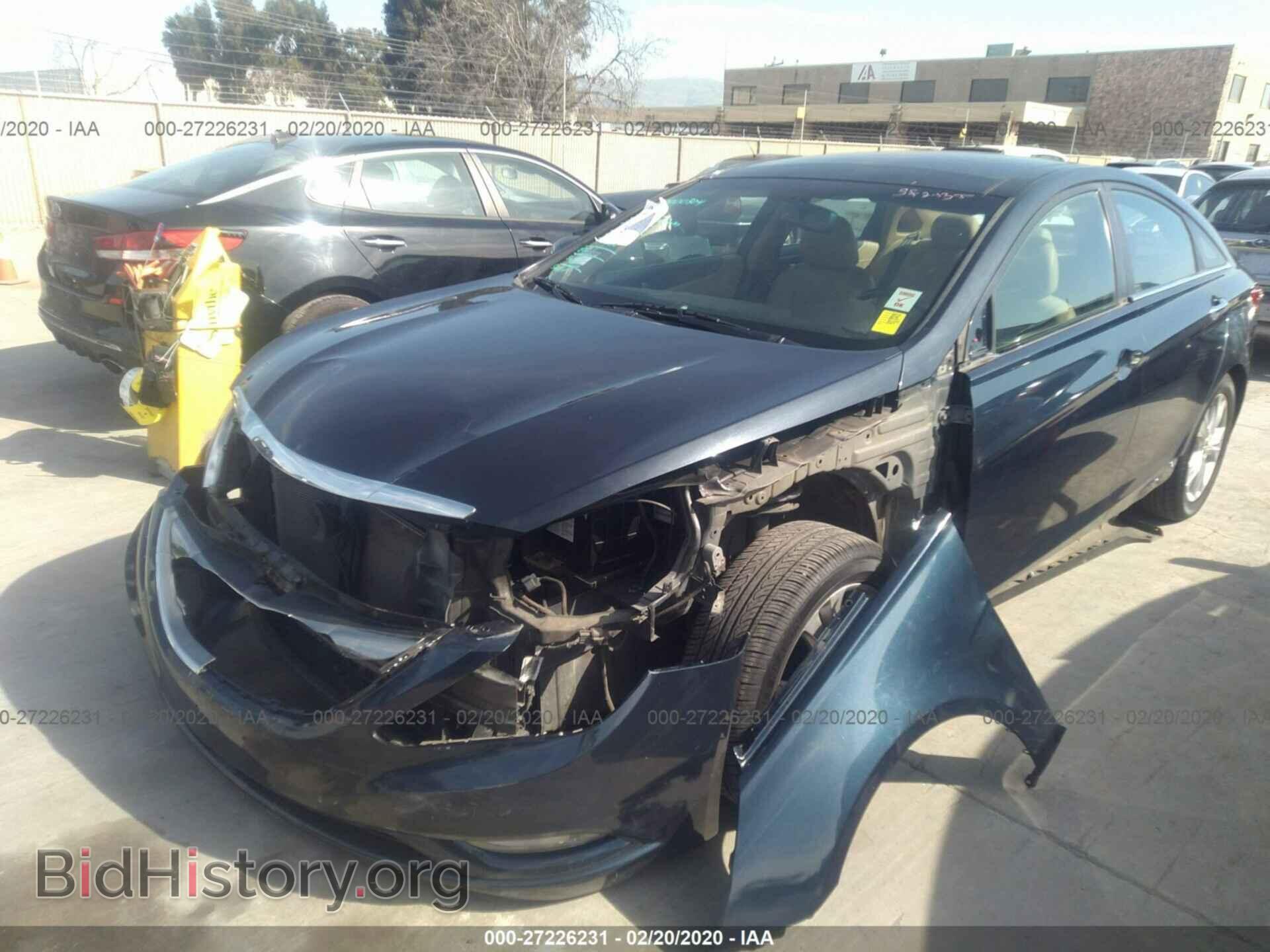 2012 HYUNDAI SONATA - VIN: 5NPEC4AC3CH433154 - Photo 2