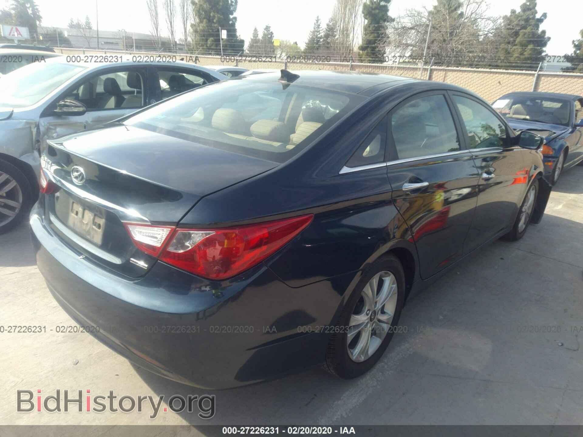 2012 HYUNDAI SONATA - VIN: 5NPEC4AC3CH433154 - Photo 4