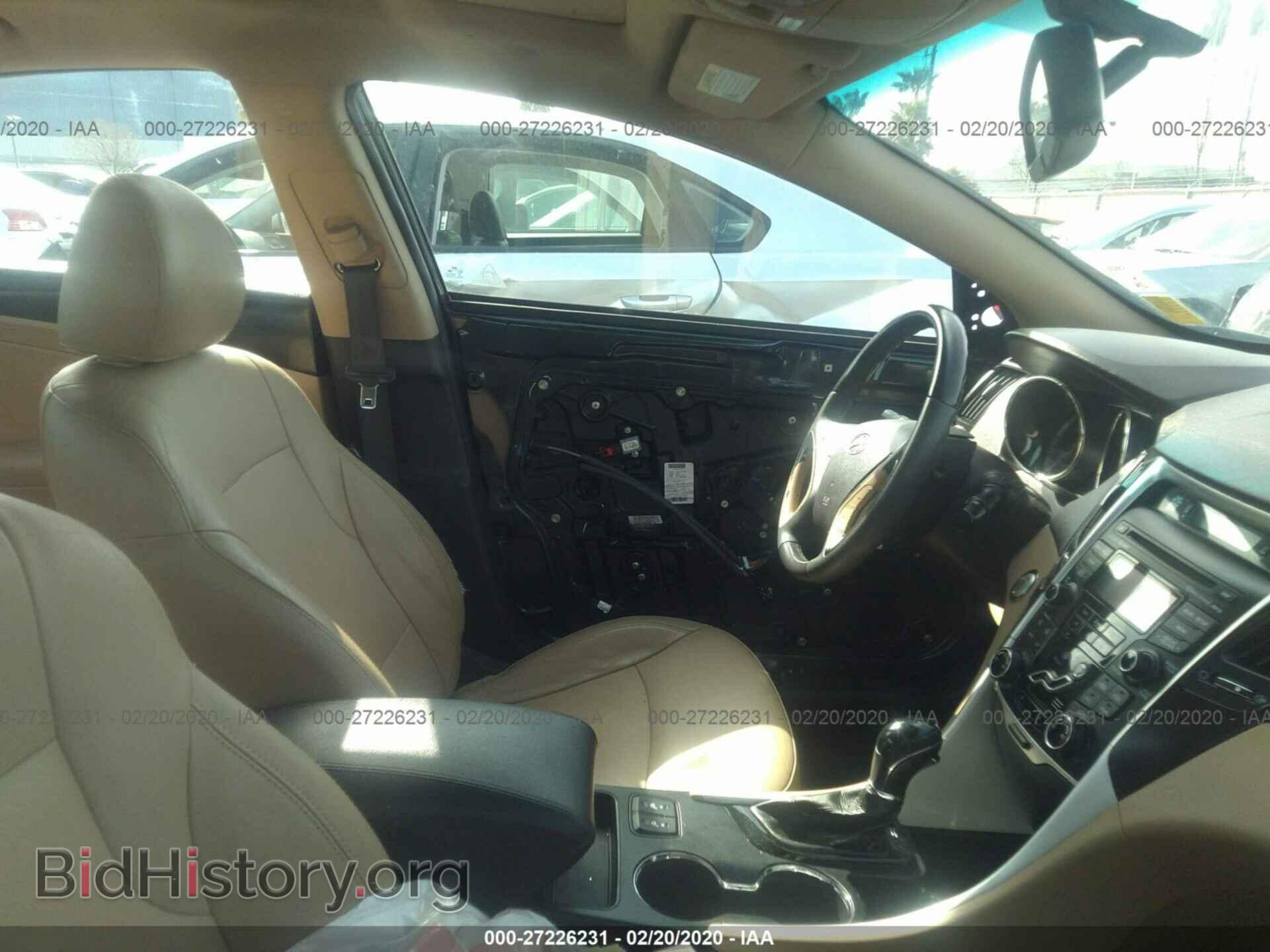 2012 HYUNDAI SONATA - VIN: 5NPEC4AC3CH433154 - Photo 5