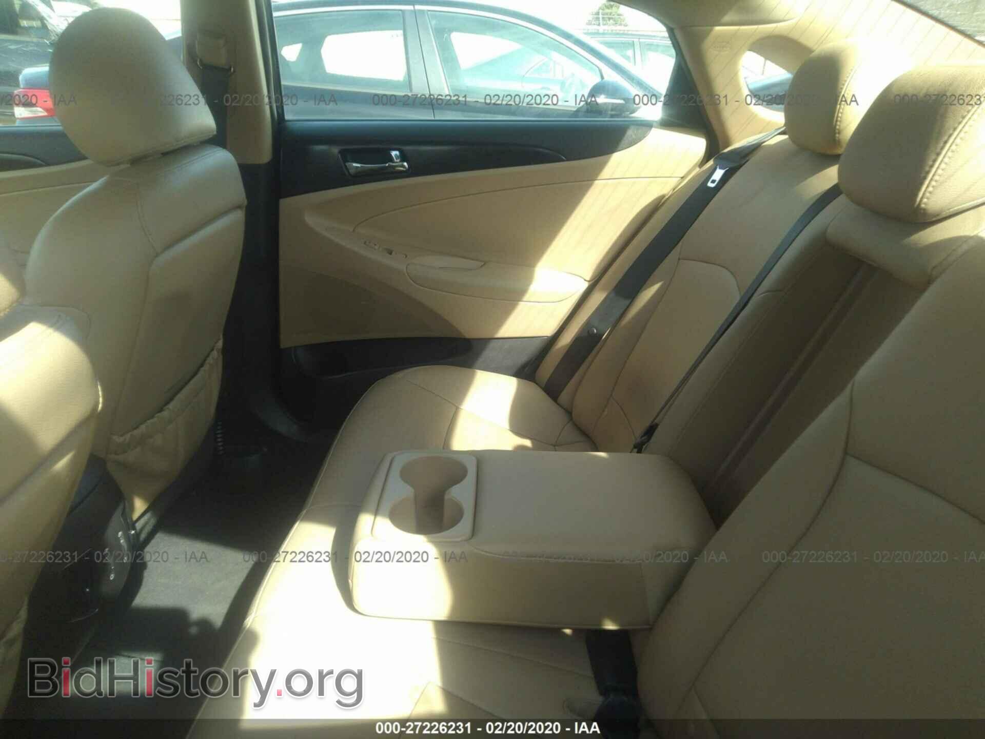 2012 HYUNDAI SONATA - VIN: 5NPEC4AC3CH433154 - Photo 8