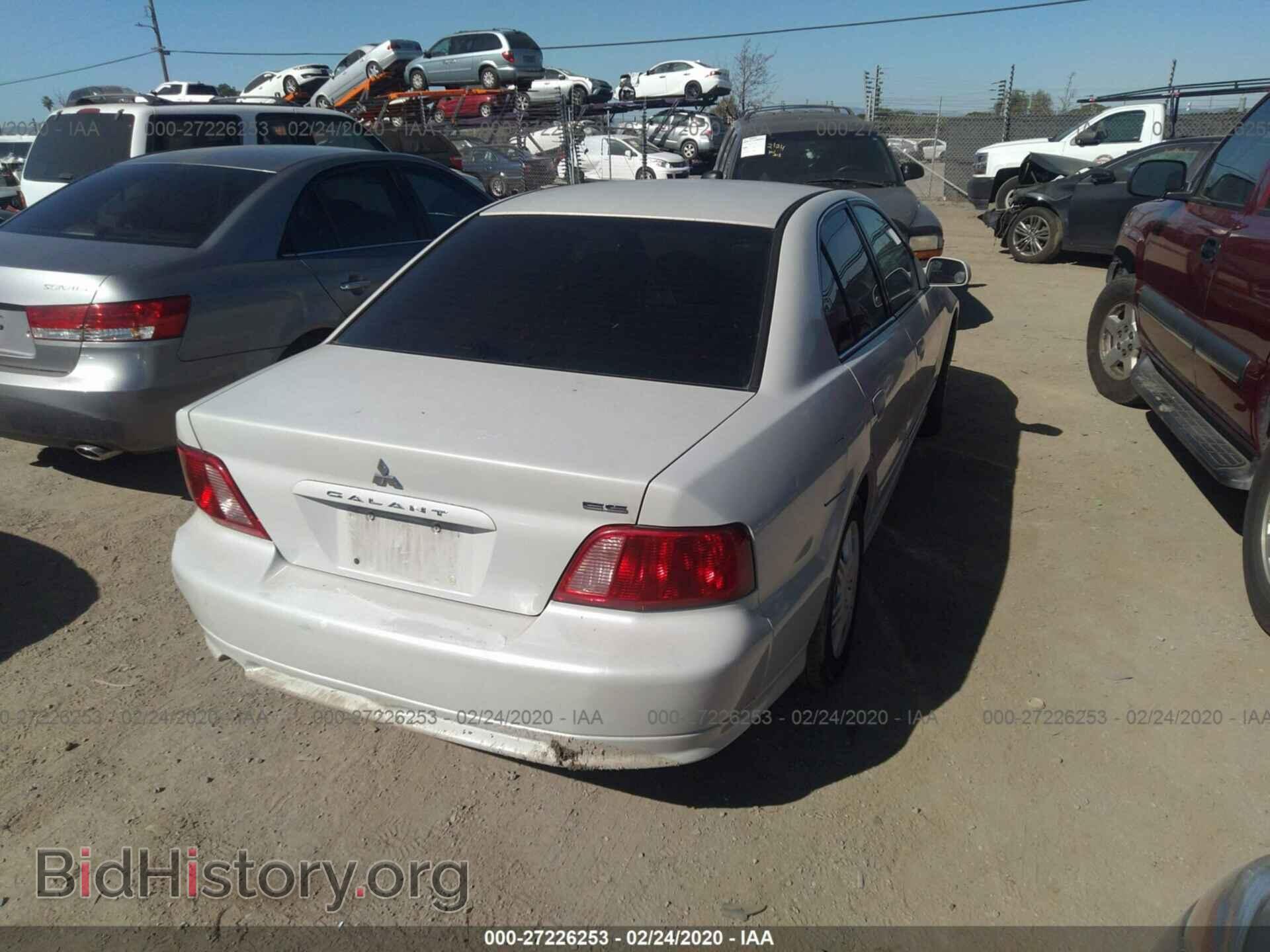 2003 MITSUBISHI GALANT - VIN: 4A3AA46G03E162437 - Фото 4