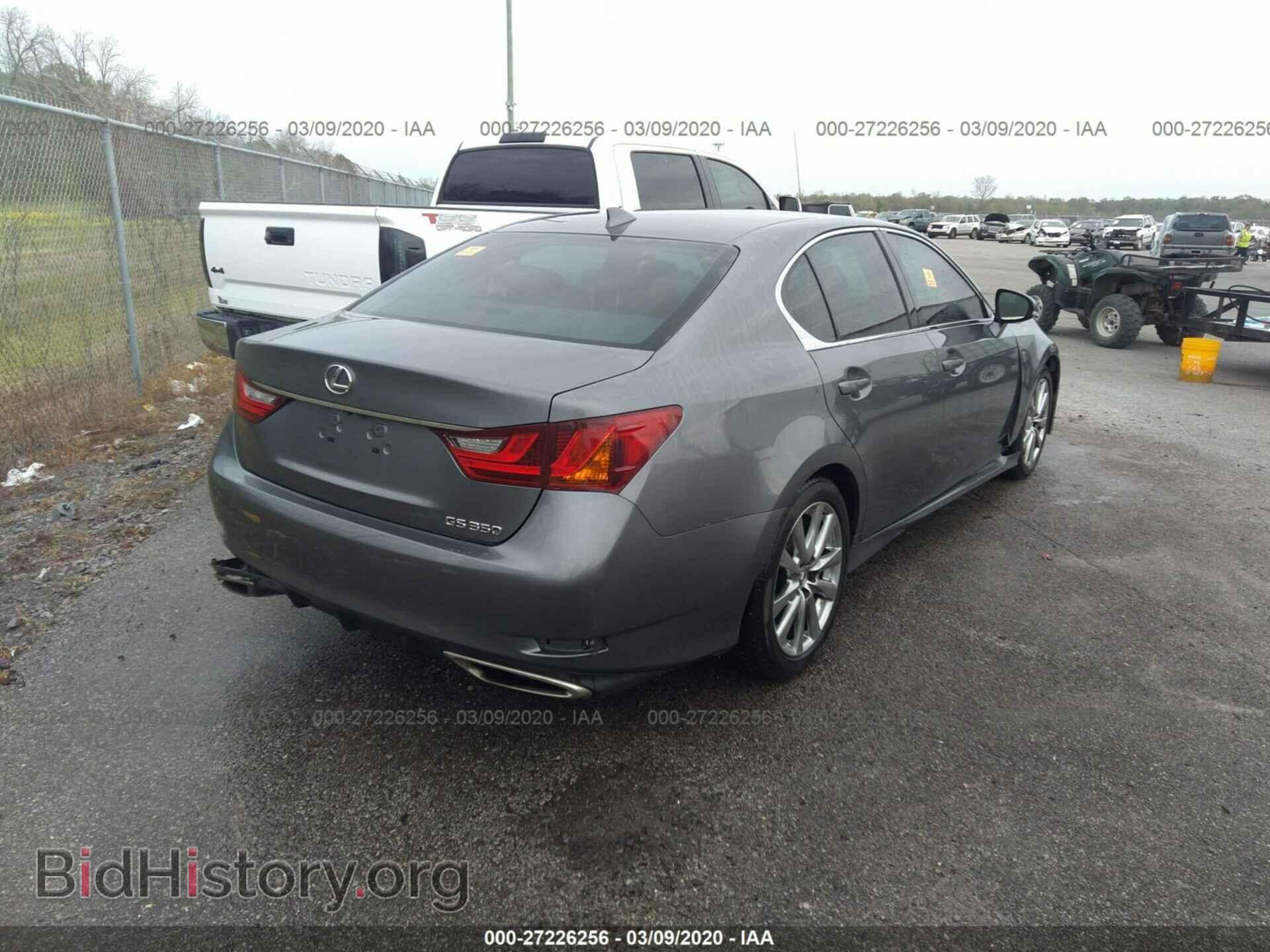 2015 LEXUS GS - VIN: JTHBE1BL3FA000146 - Фото 4