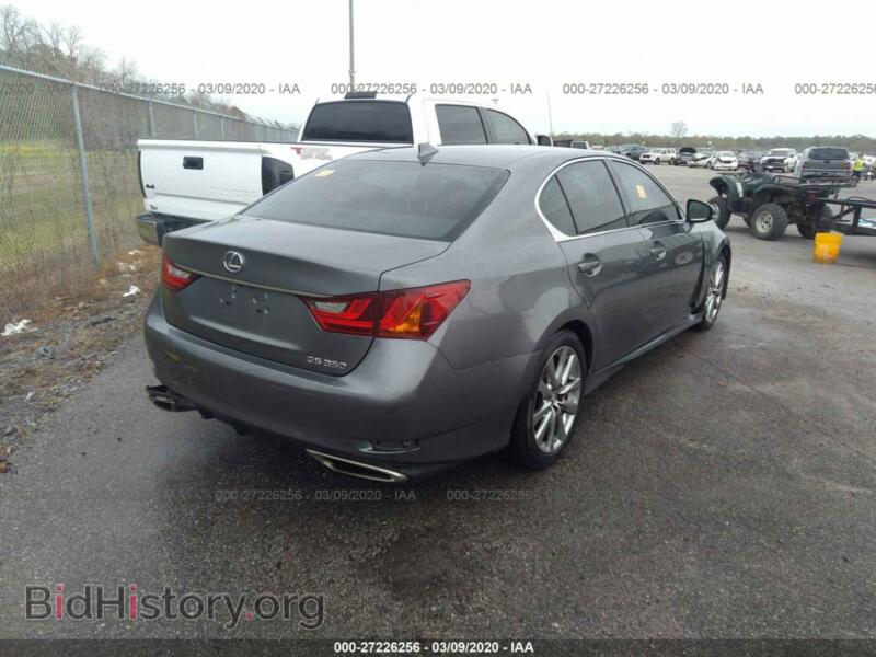 2015 Lexus GS (VIN JTHBE1BL3FA000146) — photo 4 of 11