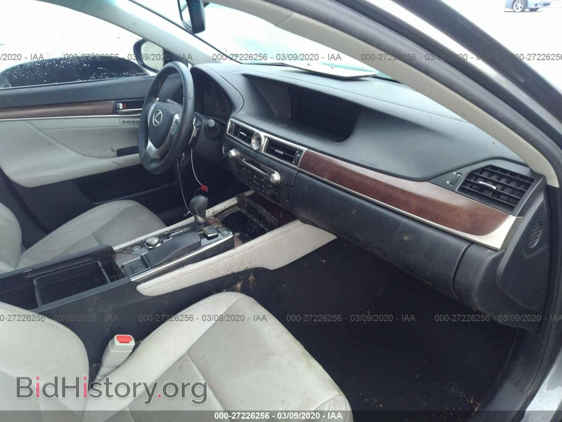 2015 LEXUS GS - VIN: JTHBE1BL3FA000146 - Фото 5