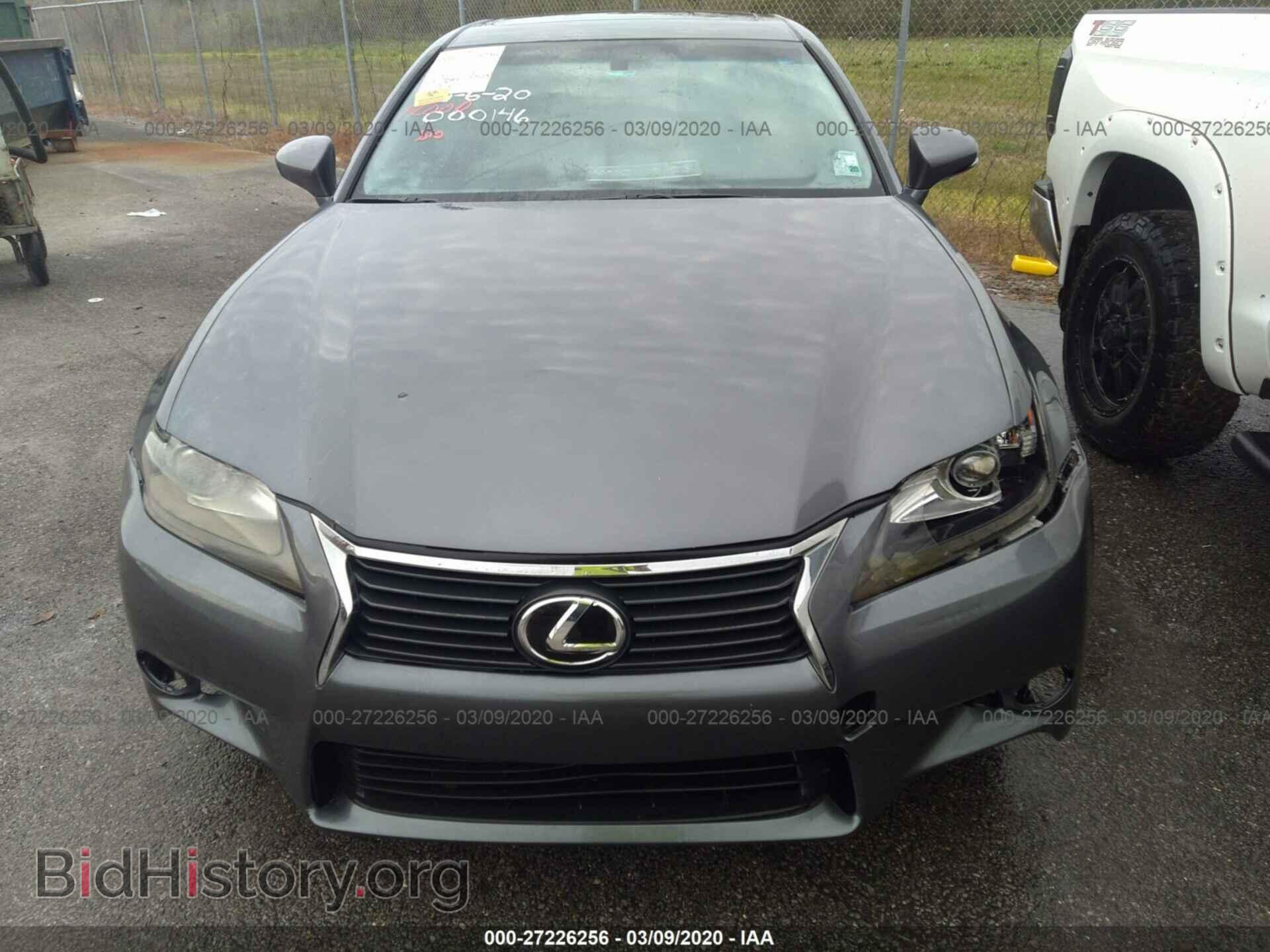2015 LEXUS GS - VIN: JTHBE1BL3FA000146 - Фото 6