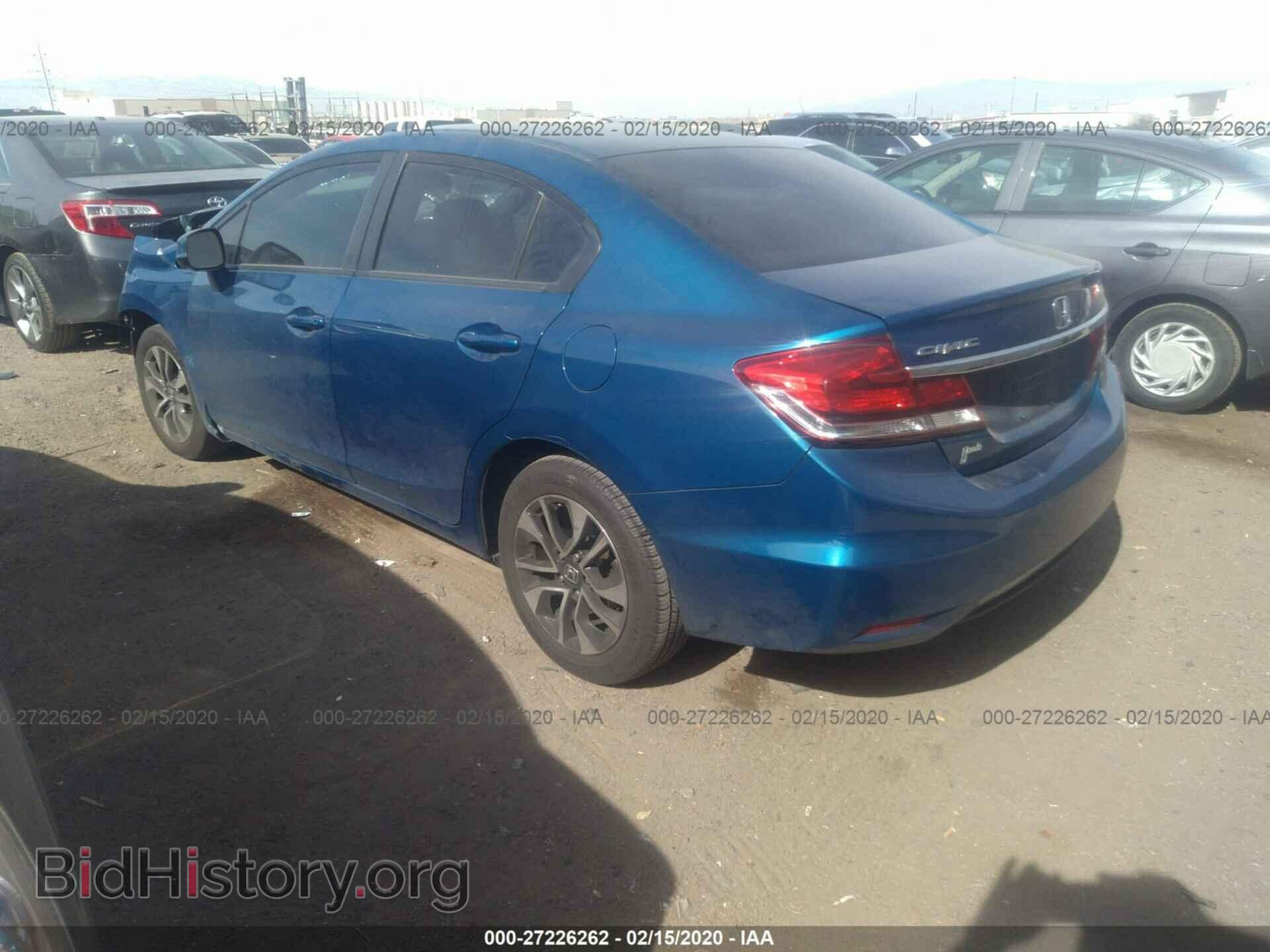 2013 HONDA CIVIC - VIN: 19XFB2F87DE054843 - Фото 3