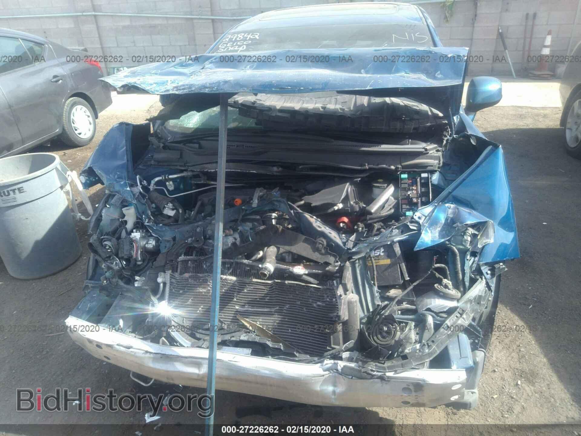 2013 HONDA CIVIC - VIN: 19XFB2F87DE054843 - Фото 6