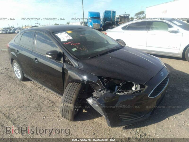 2017 Ford FOCUS SE (VIN 1FADP3F24HL347418) — фото 1 из 11, IAAI, повреждение: правая передняя часть