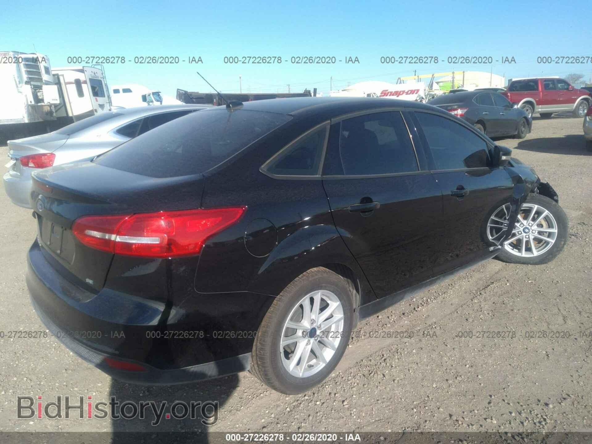2017 FORD FOCUS - VIN: 1FADP3F24HL347418 - Фото 4