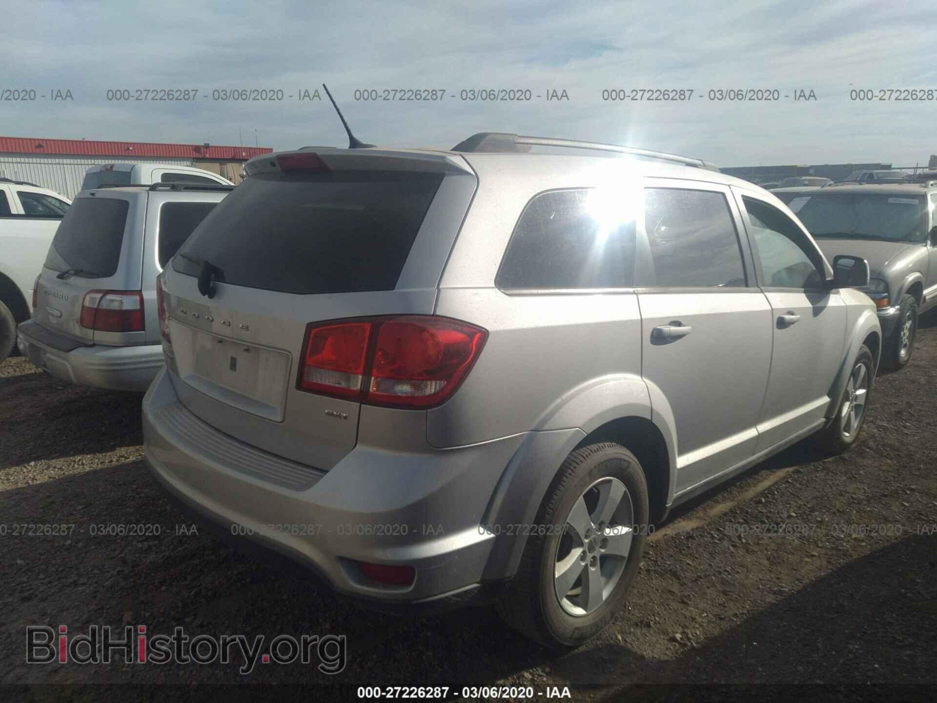 2012 DODGE JOURNEY - VIN: 3C4PDCBB5CT394282 - Photo 4