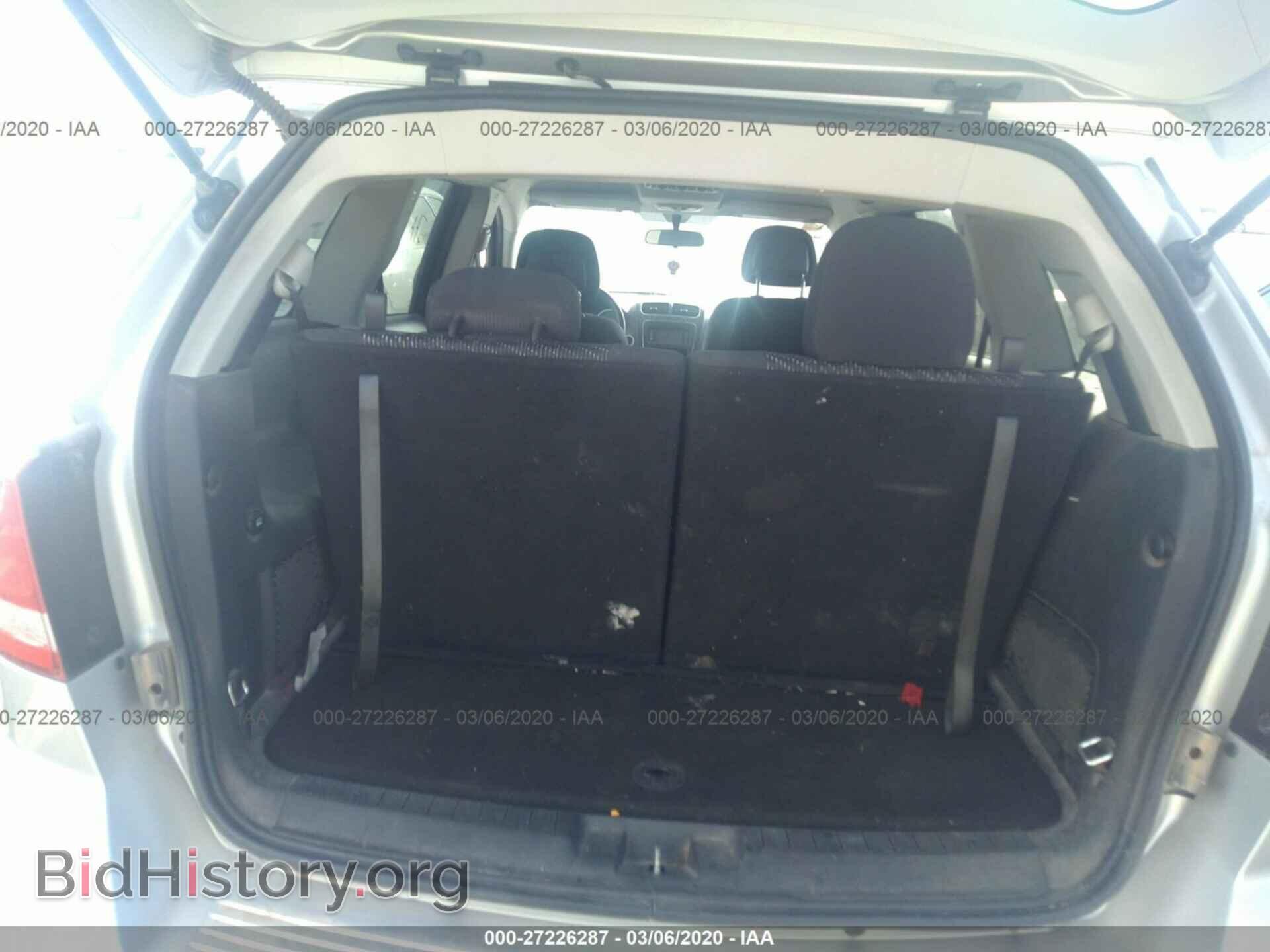 2012 DODGE JOURNEY - VIN: 3C4PDCBB5CT394282 - Photo 6