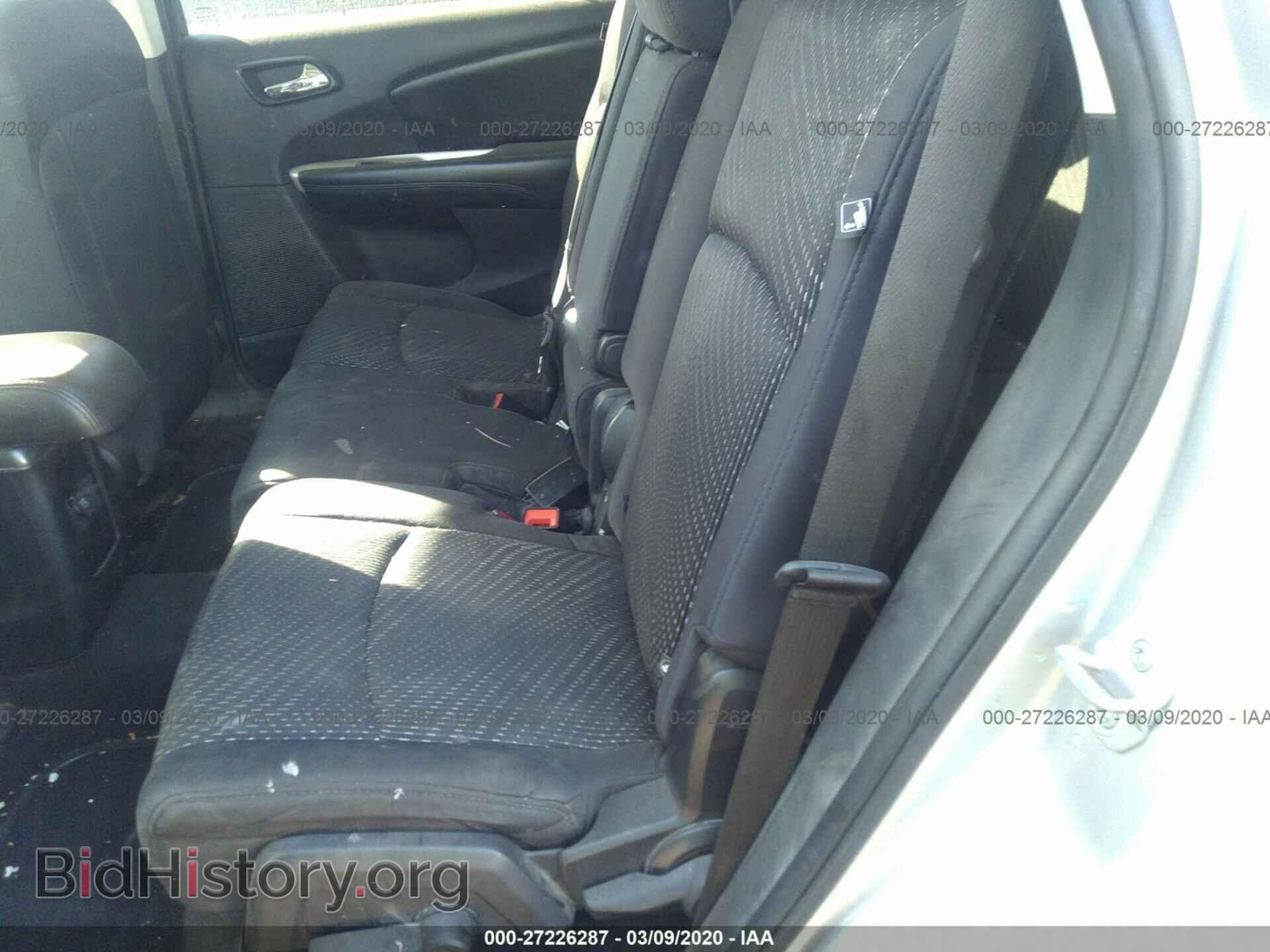 2012 DODGE JOURNEY - VIN: 3C4PDCBB5CT394282 - Photo 8