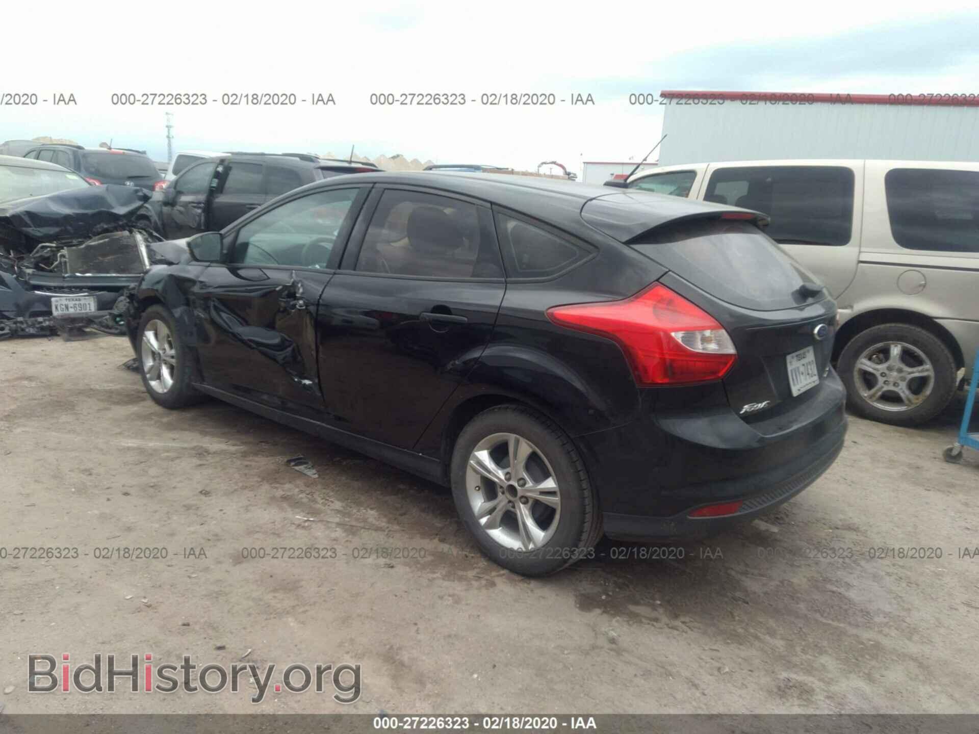 2014 FORD FOCUS - VIN: 1FADP3K2XEL372356 - Photo 3