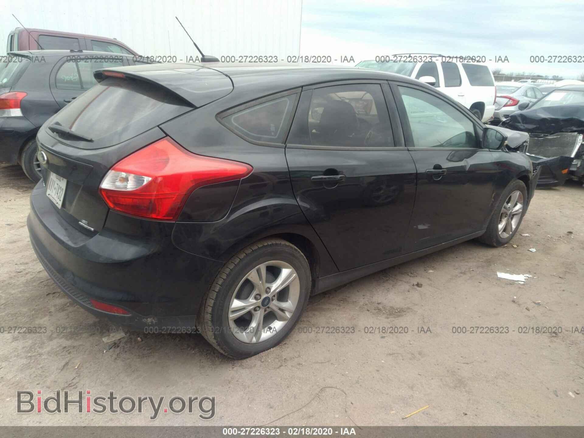 2014 FORD FOCUS - VIN: 1FADP3K2XEL372356 - Photo 4