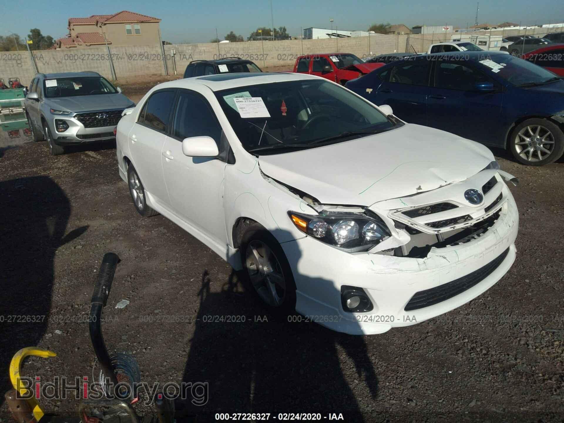 Фотография 2T1BU4EE6CC822935 - TOYOTA COROLLA 2012