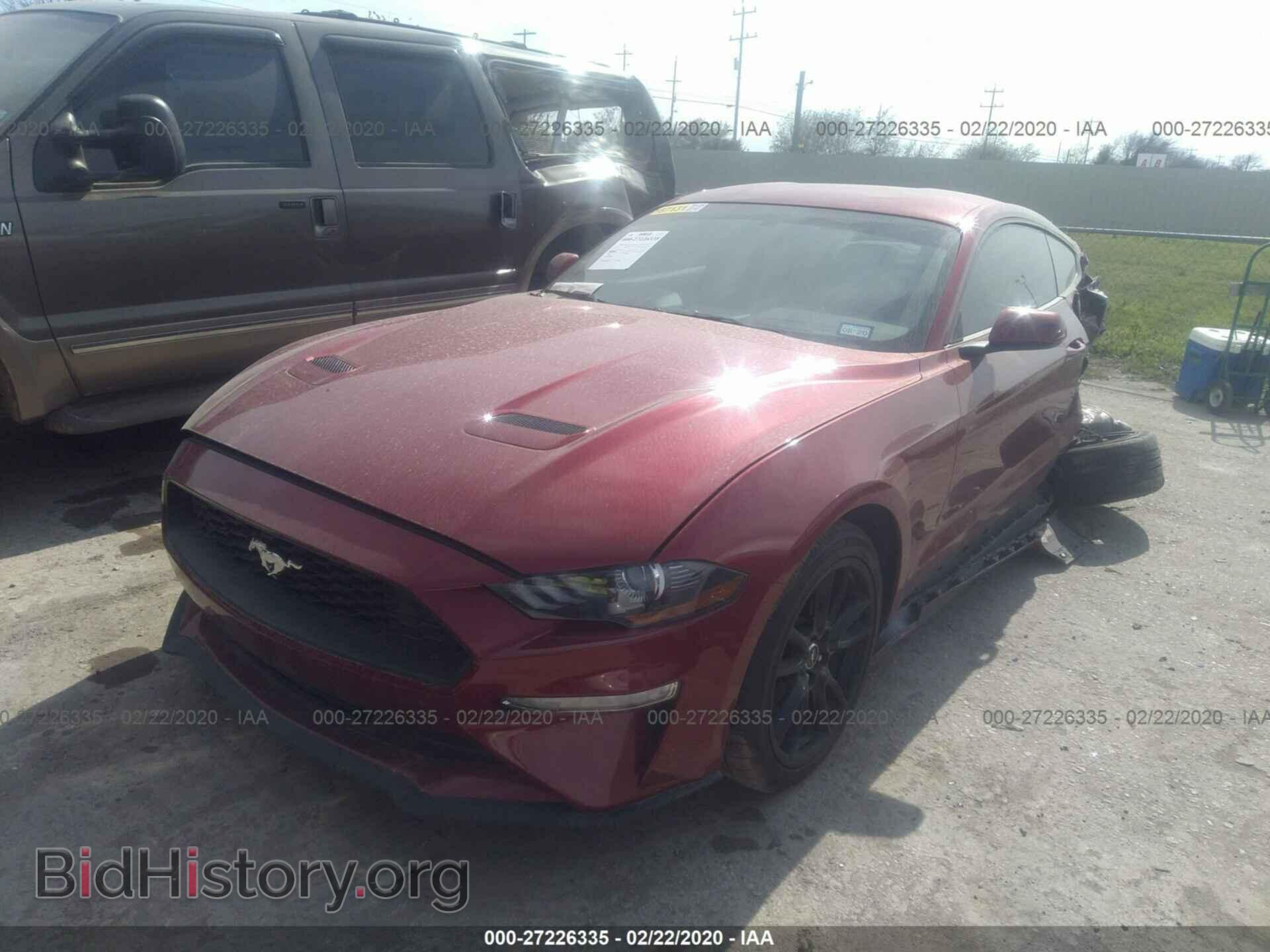 2018 FORD MUSTANG - VIN: 1FA6P8TH9J5184371 - Фото 2