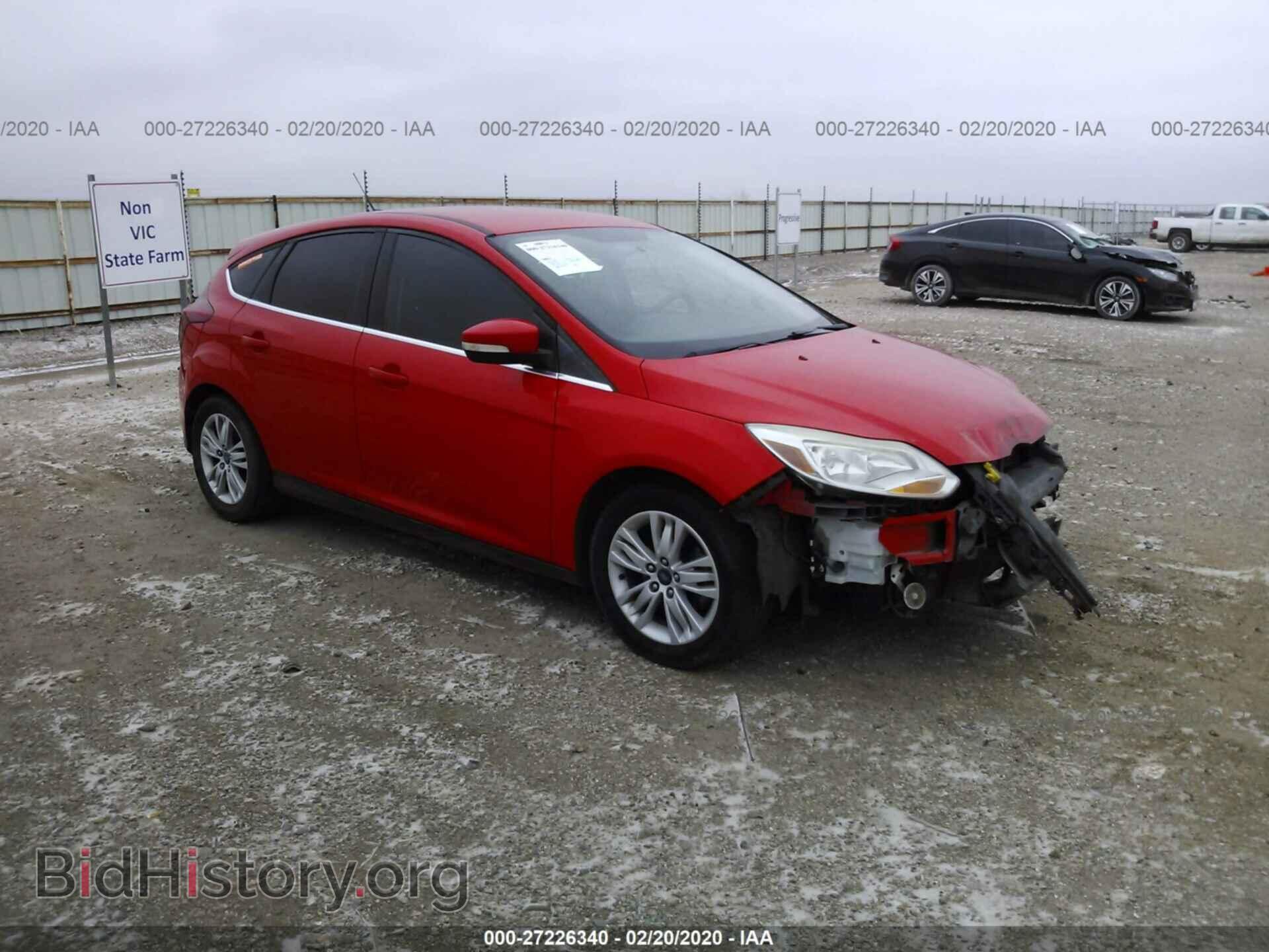 Photo 1FAHP3M24CL325061 - FORD FOCUS 2012