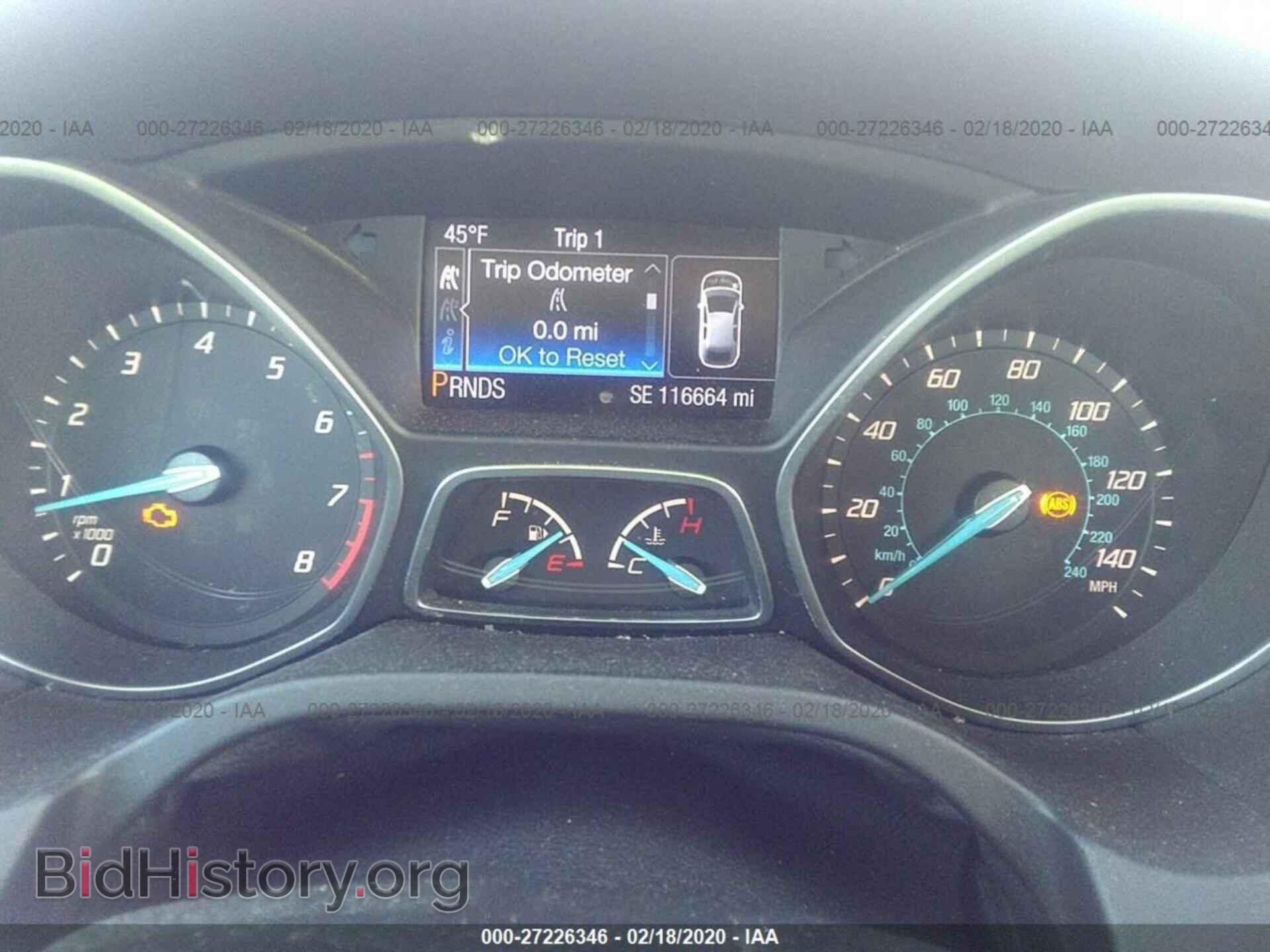 2014 FORD FOCUS - VIN: 1FADP3J22EL181225 - Фото 7