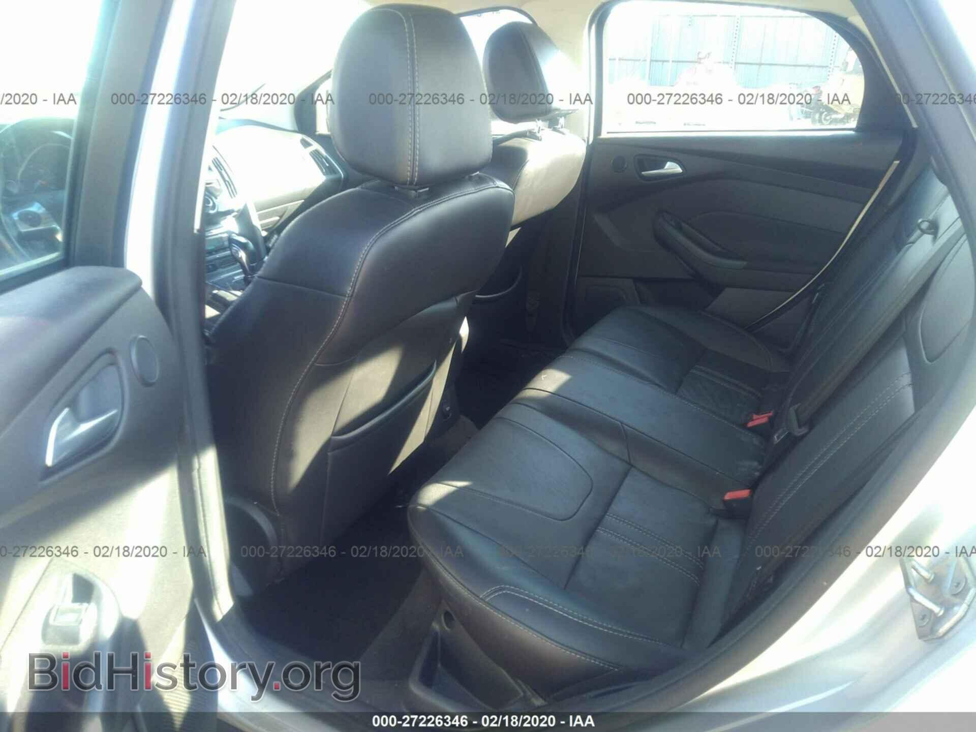 2014 FORD FOCUS - VIN: 1FADP3J22EL181225 - Фото 8