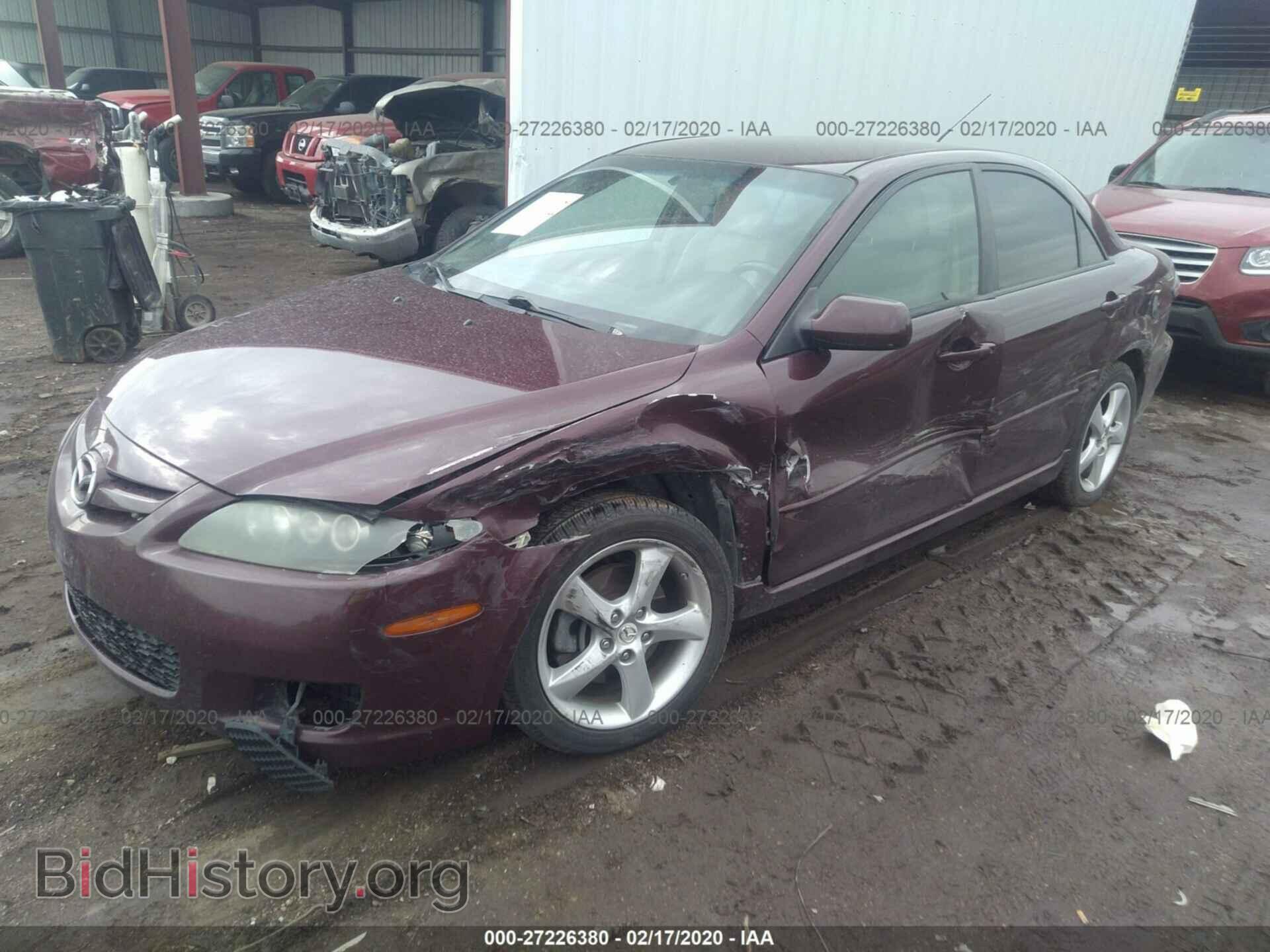 2008 MAZDA 6 - VIN: 1YVHP80C585M20501 - Фото 2