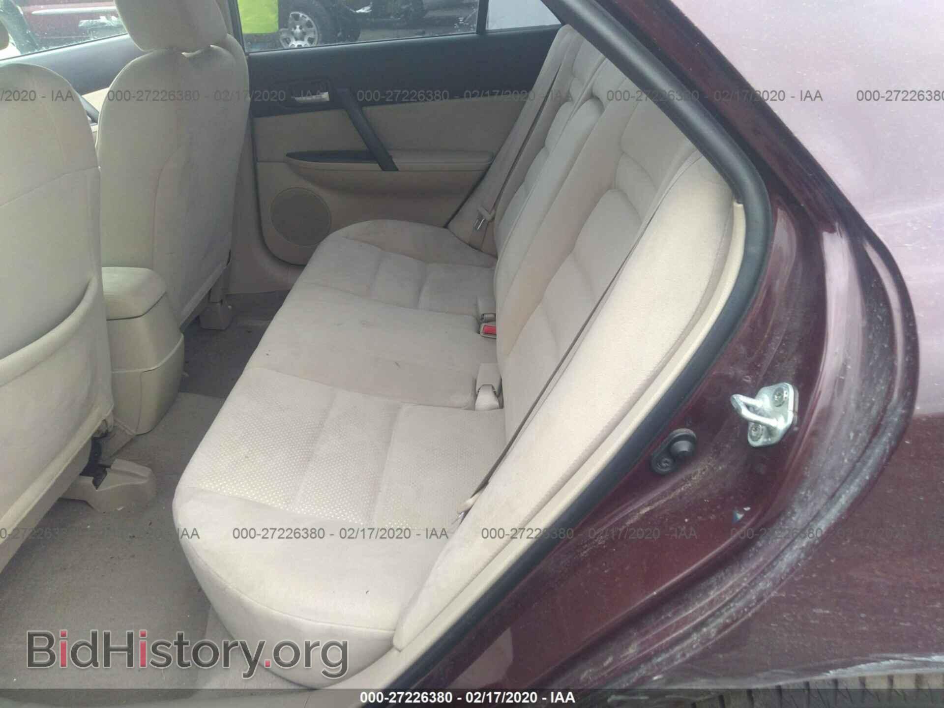 2008 MAZDA 6 - VIN: 1YVHP80C585M20501 - Фото 8