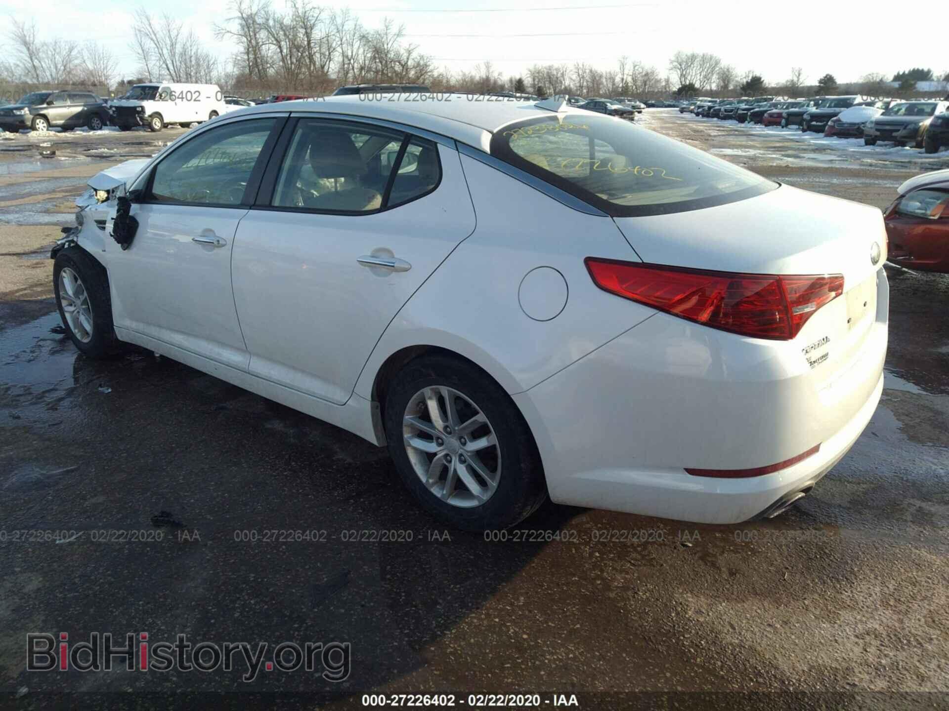 2013 KIA OPTIMA - VIN: KNAGM4A73D5353165 - Фото 3