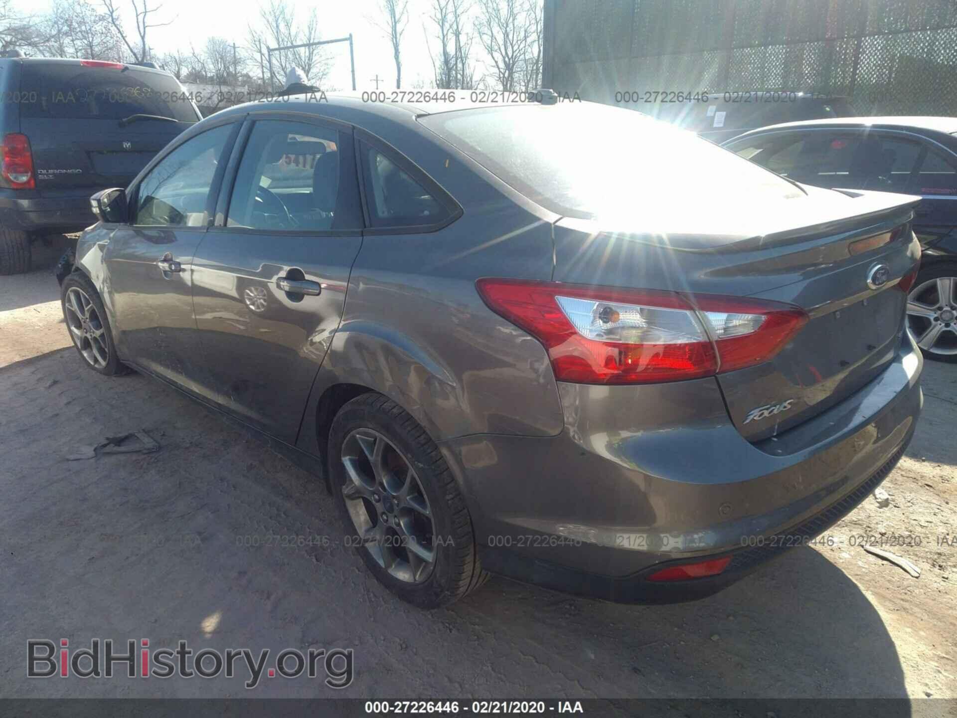 2014 FORD FOCUS - VIN: 1FADP3F28EL415764 - Фото 3