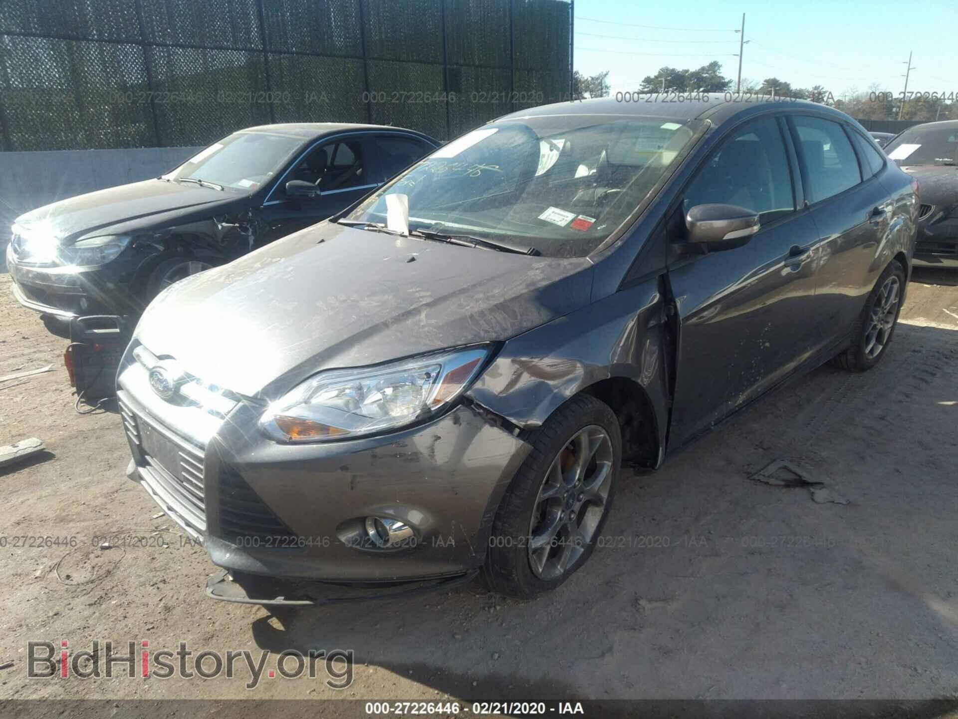 2014 FORD FOCUS - VIN: 1FADP3F28EL415764 - Фото 6