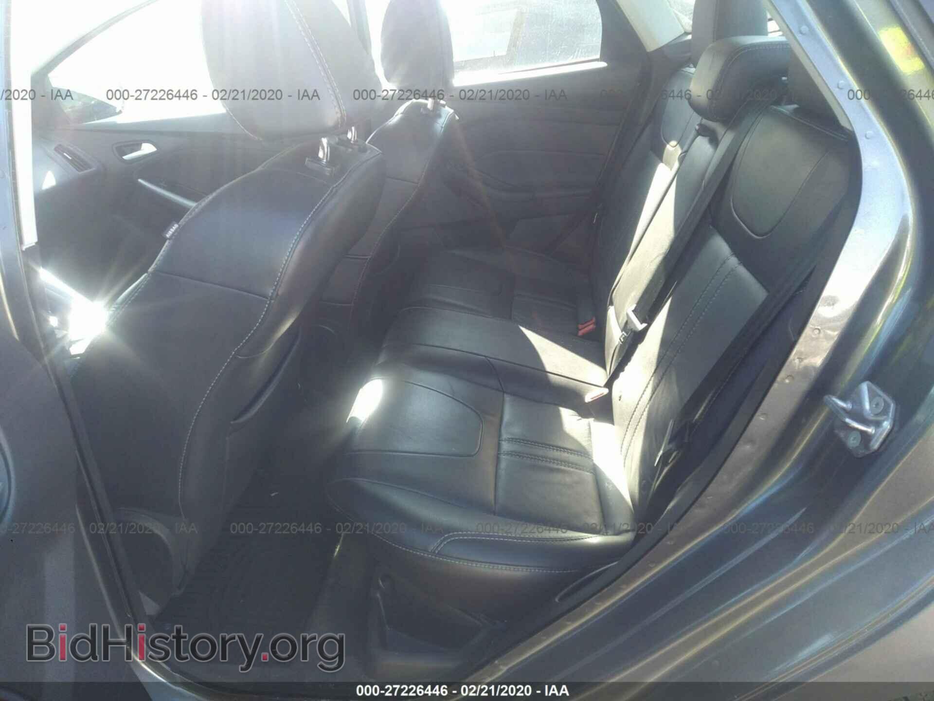 2014 FORD FOCUS - VIN: 1FADP3F28EL415764 - Фото 8