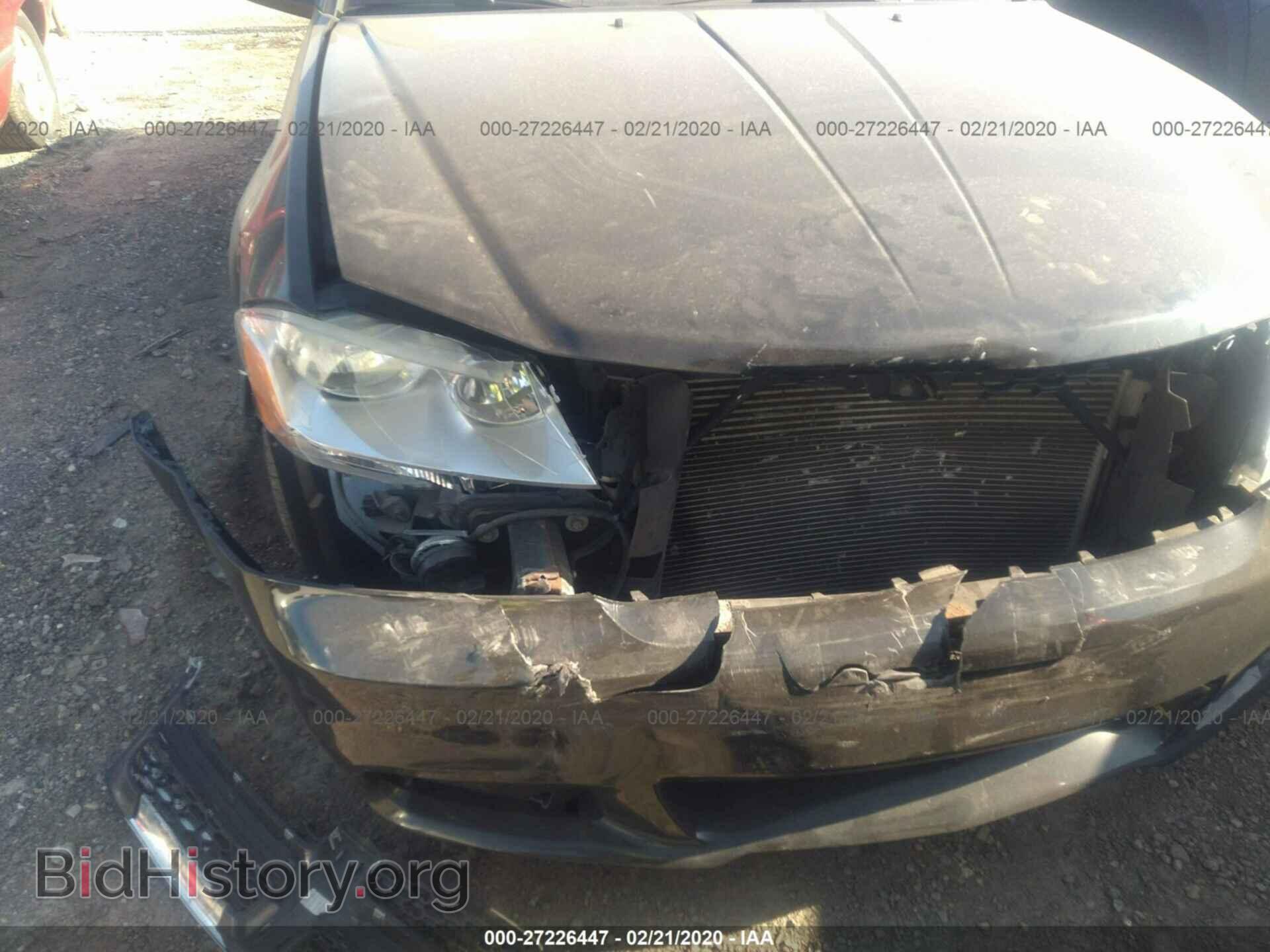 2013 DODGE AVENGER - VIN: 1C3CDZAG2DN747906 - Фото 6