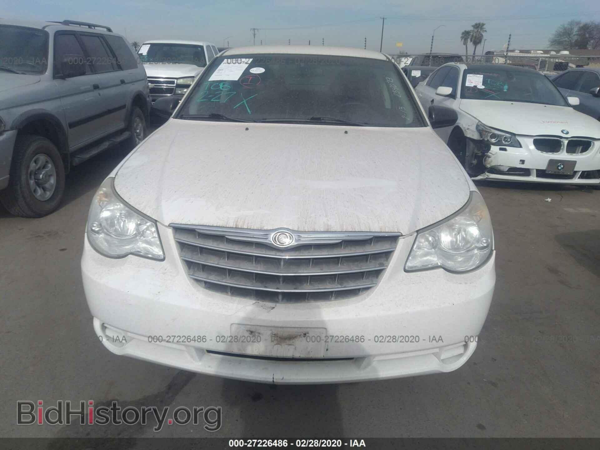 2010 CHRYSLER SEBRING - VIN: 1C3CC4FB4AN234073 - Фото 6