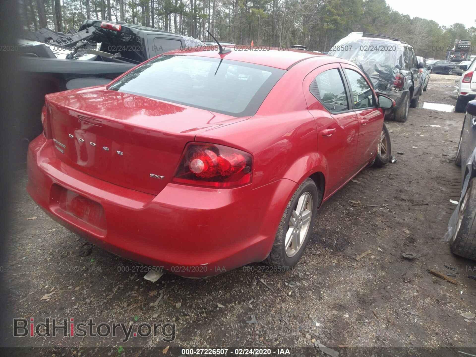 2012 DODGE AVENGER - VIN: 1C3CDZCB8CN258619 - Photo 4
