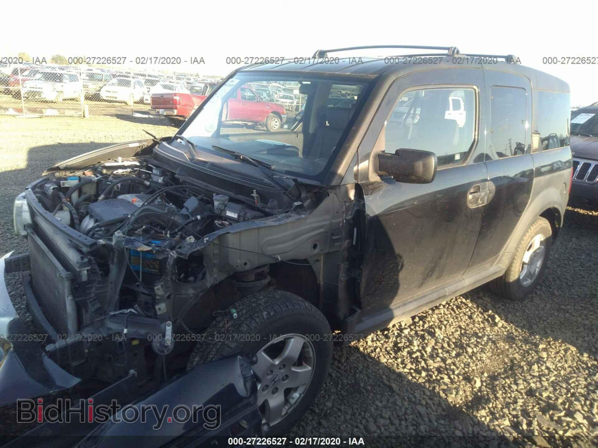 2005 HONDA ELEMENT - VIN: 5J6YH28645L032157 - Photo 2